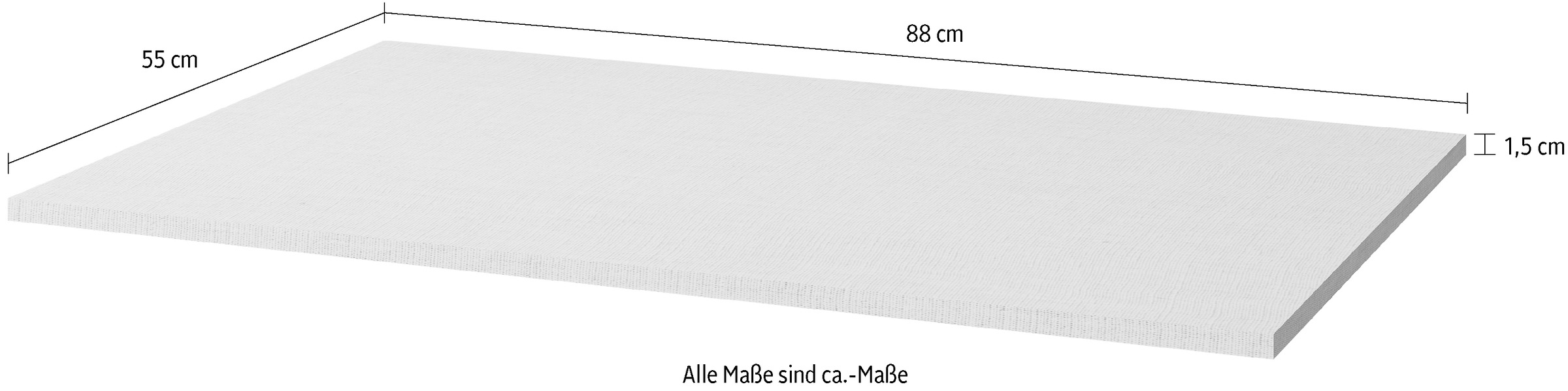 INOSIGN Einlegeboden »India, Breite 43cm im 3tlg.Set oder Breite 88cm im 2tlg.Set«, Zubehör für Kleiderschränke India, FSC-zertifizierter Holzwerkstoff