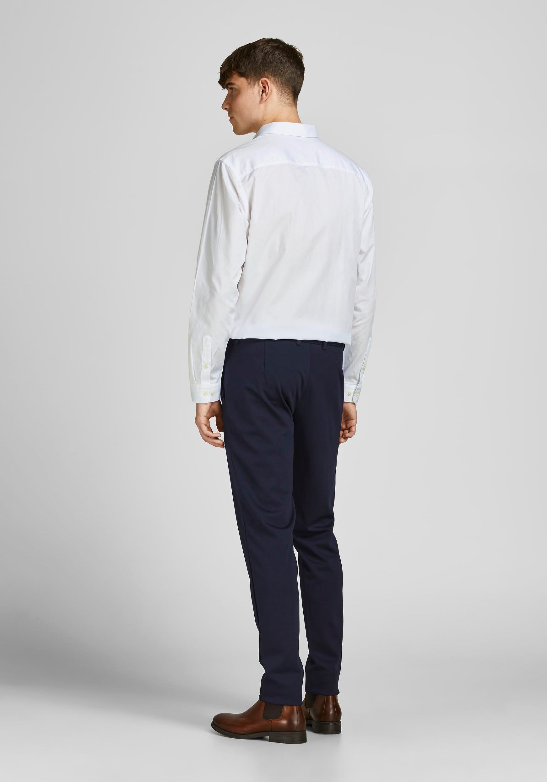 Jack & Jones Herren Freizeit Hemd JPRBLACARDIFF Slim Fit günstig online kaufen