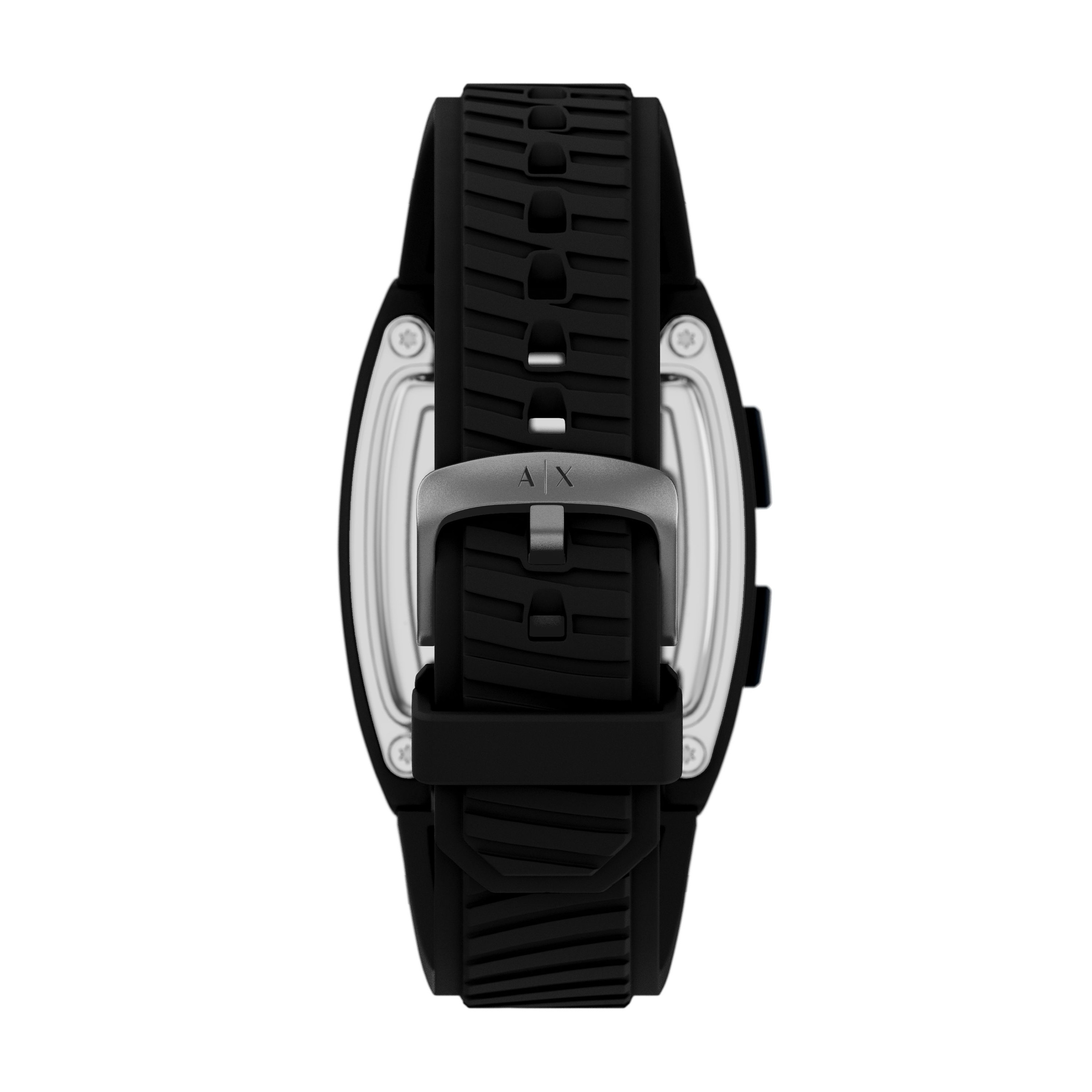 ARMANI EXCHANGE Digitaluhr Quarzuhr, Armbanduhr, Damenuhr, Herrenuhr, Silikonarmband, digital