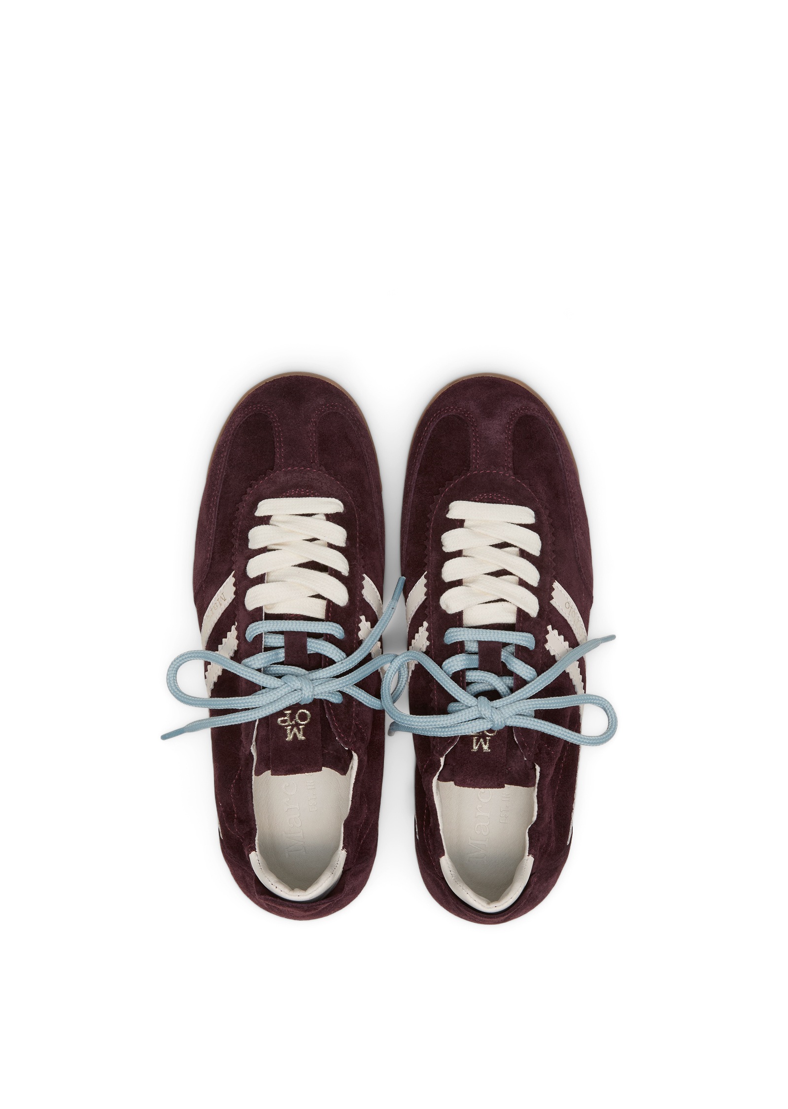 Marc O'Polo Sneaker »aus Velours- und Glattleder«