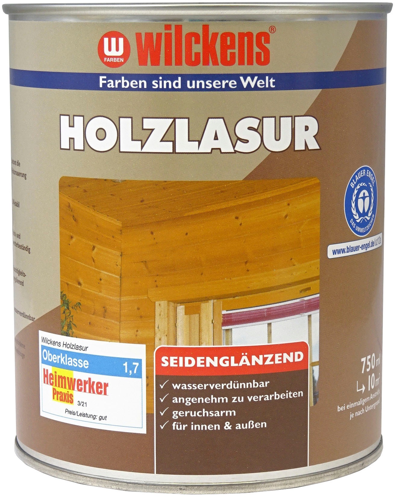 Wilckens Farben Holzschutzlasur »Holzlasur LF« online kaufen | BAUR
