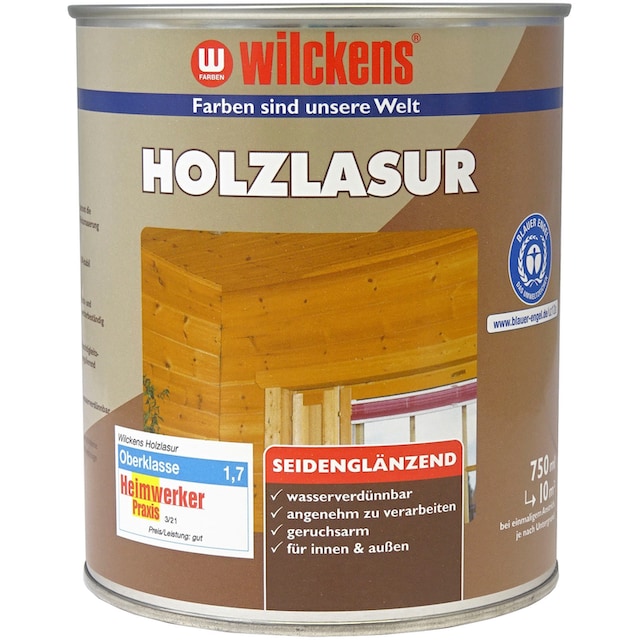 Wilckens Farben Holzschutzlasur »Holzlasur LF« online kaufen | BAUR