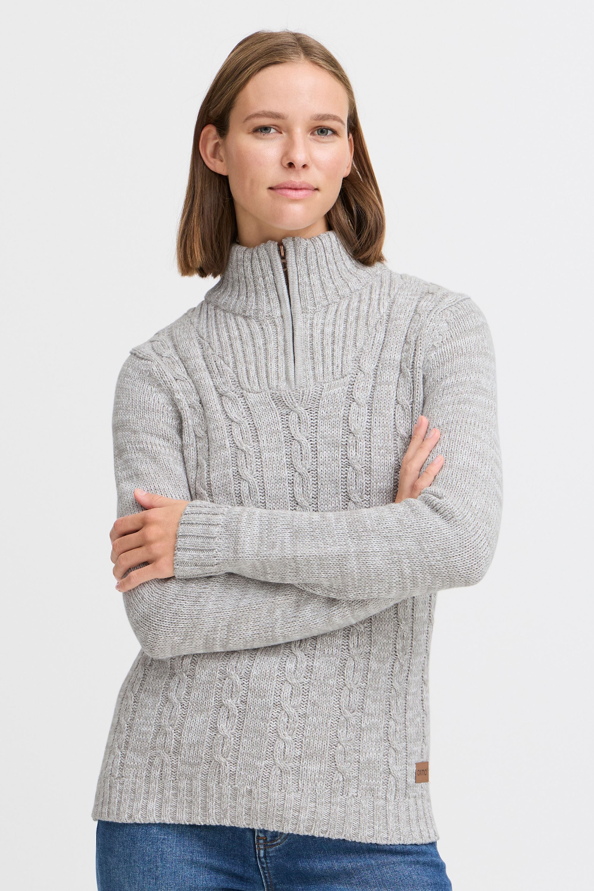 OXMO Strickjacke »Troyer OXPHEPE«