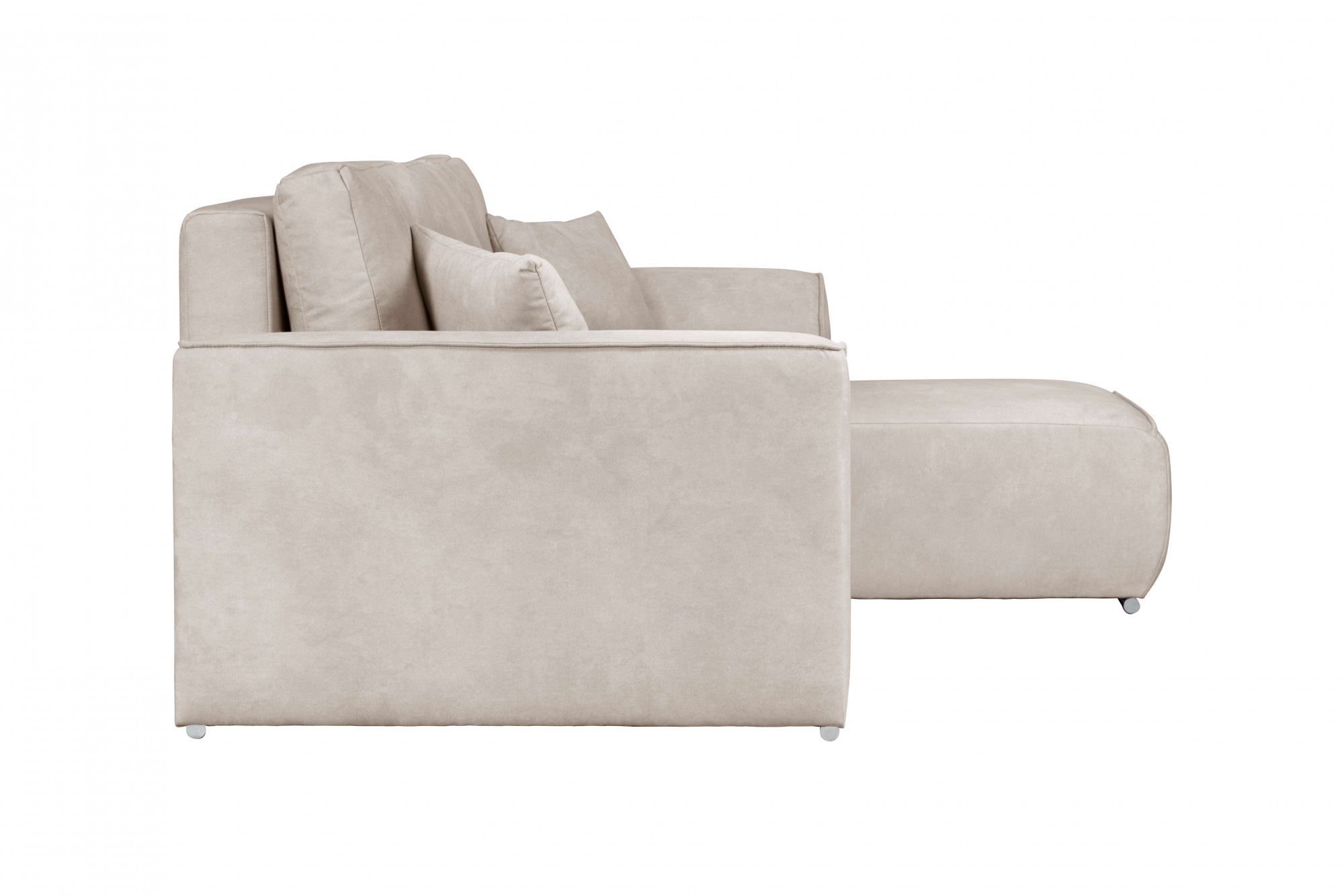 INOSIGN Ecksofa »BEATRICE optionale Schlafsofa mit Bettkasten, B/T/H: 265/170/86 cm«, L-Form, wahlweise auch mit Bettfunktion und Bettkasten