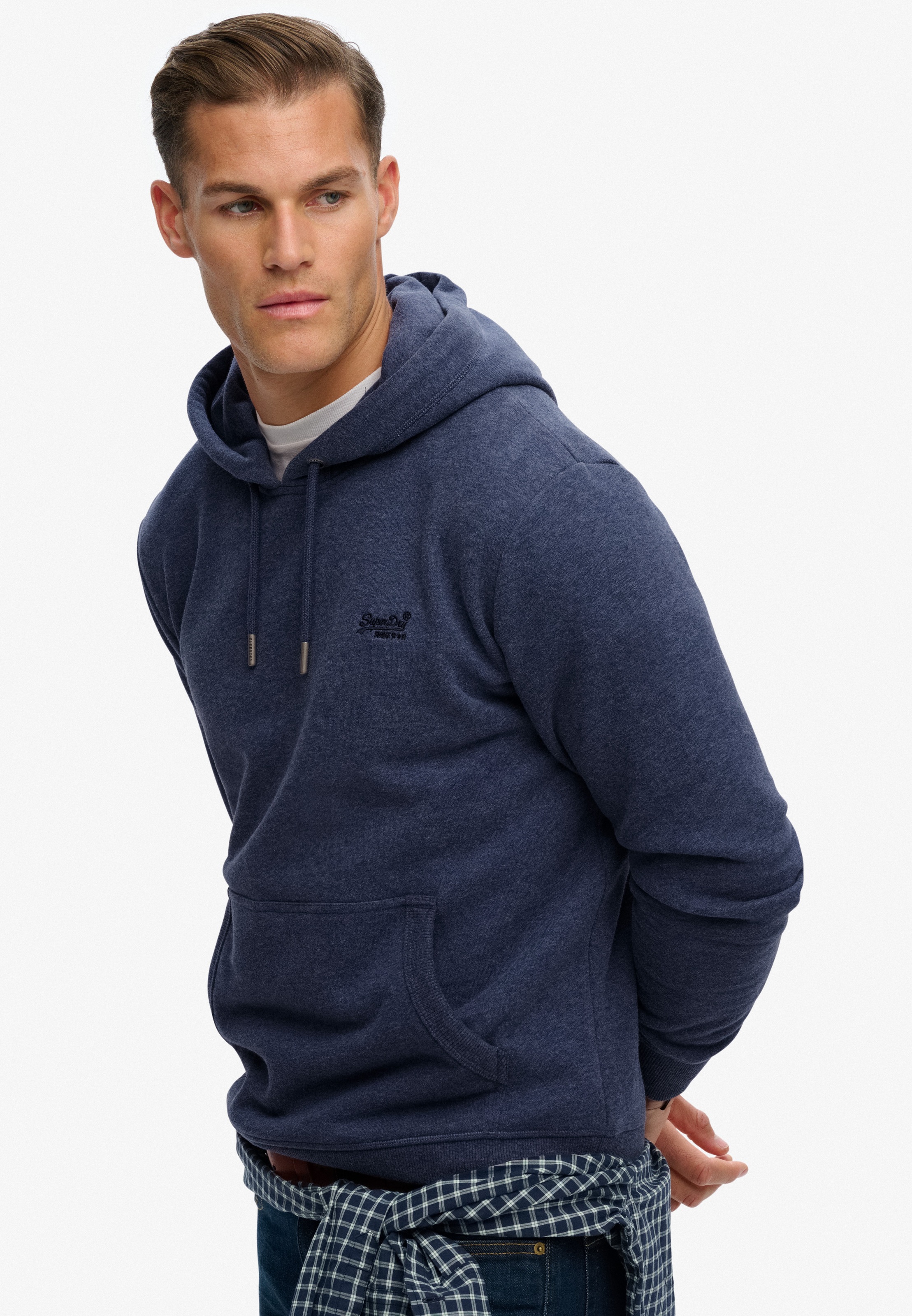 Superdry Kapuzensweatshirt "Essential Logo Hoodie Hb", Baumwollmischung, lo günstig online kaufen