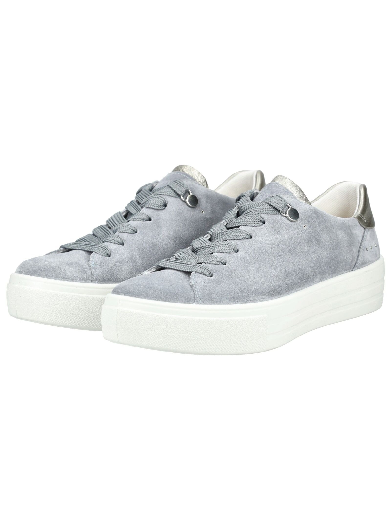 Legero Plateausneaker »Legero Sneaker Veloursleder«