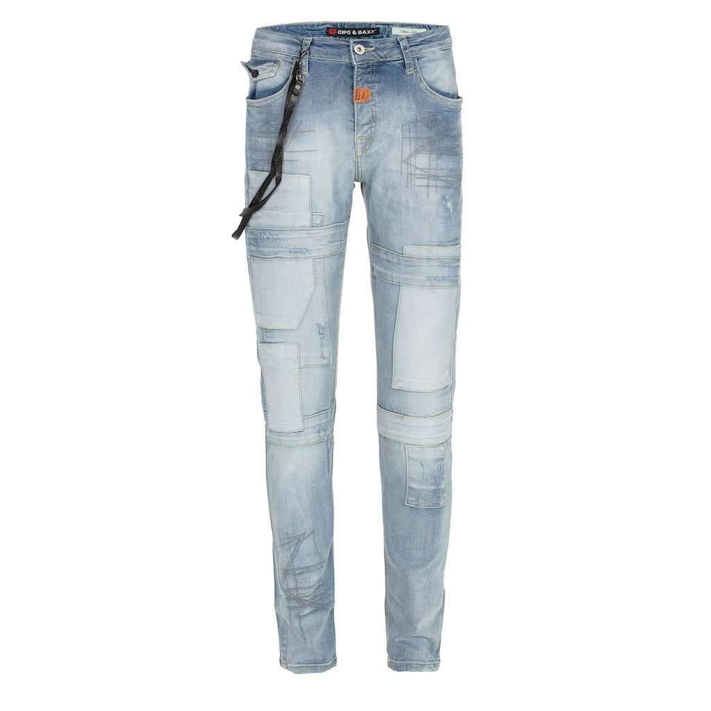 Cipo & Baxx Slim-fit-Jeans