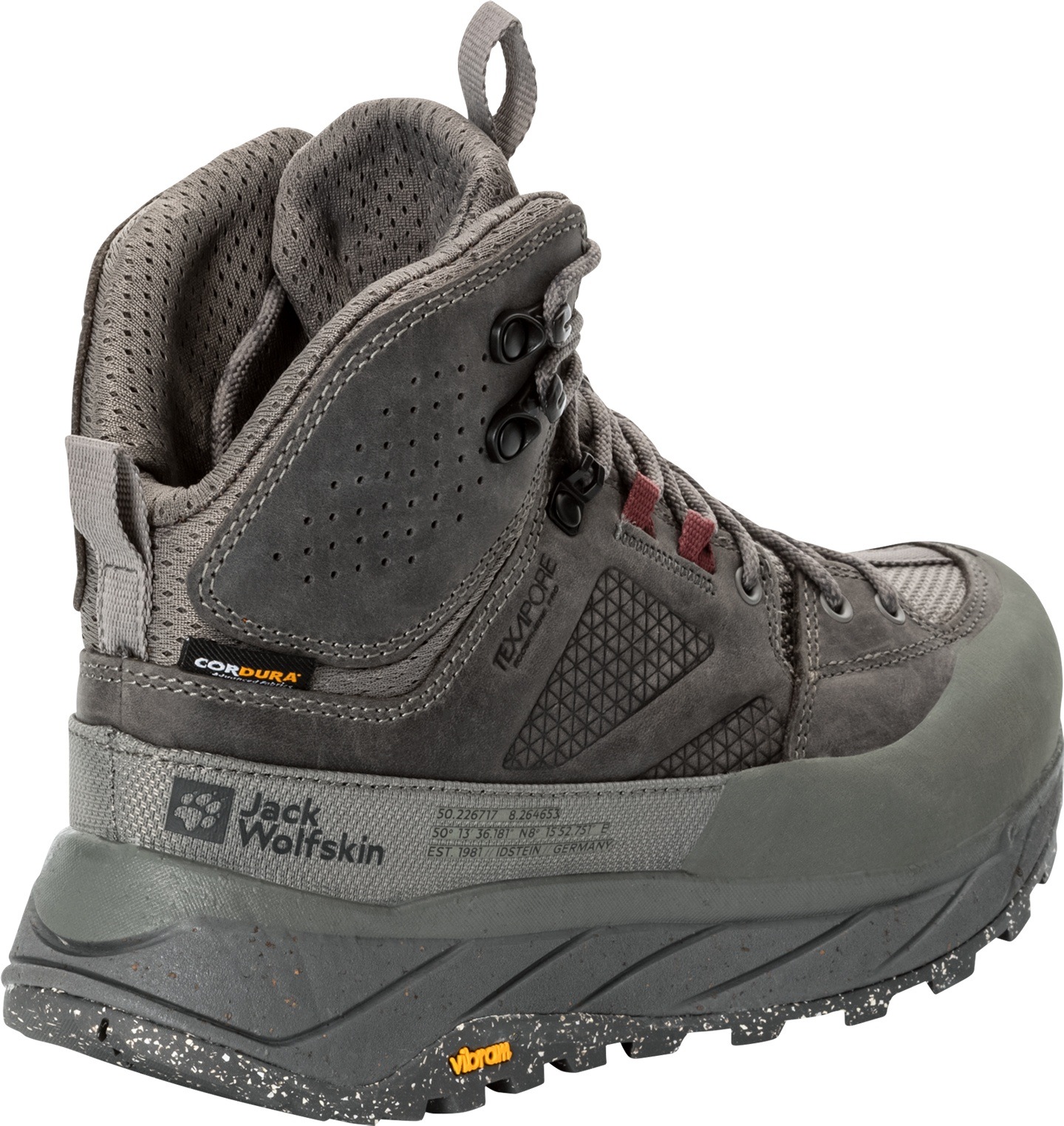Jack Wolfskin Hikingschuh »TERRAQUEST TEXAPORE MID W«