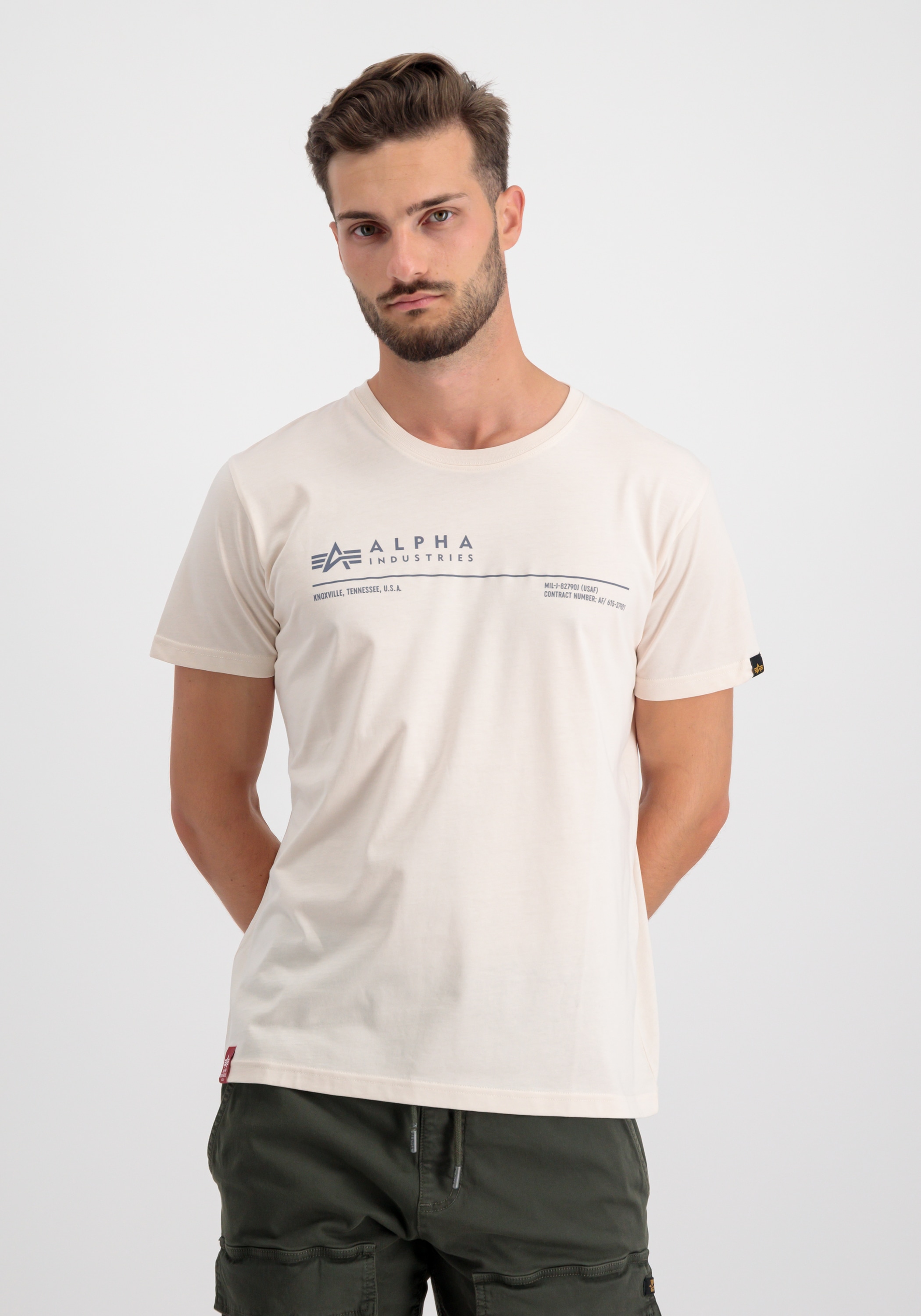 Alpha Industries T-Shirts BAUR T« Reflective | kaufen »Alpha T-Shirt - ▷ Men AI Industries