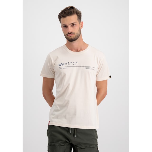 Alpha Industries T-Shirt »Alpha Industries Men - T-Shirts AI Reflective T«  ▷ kaufen | BAUR
