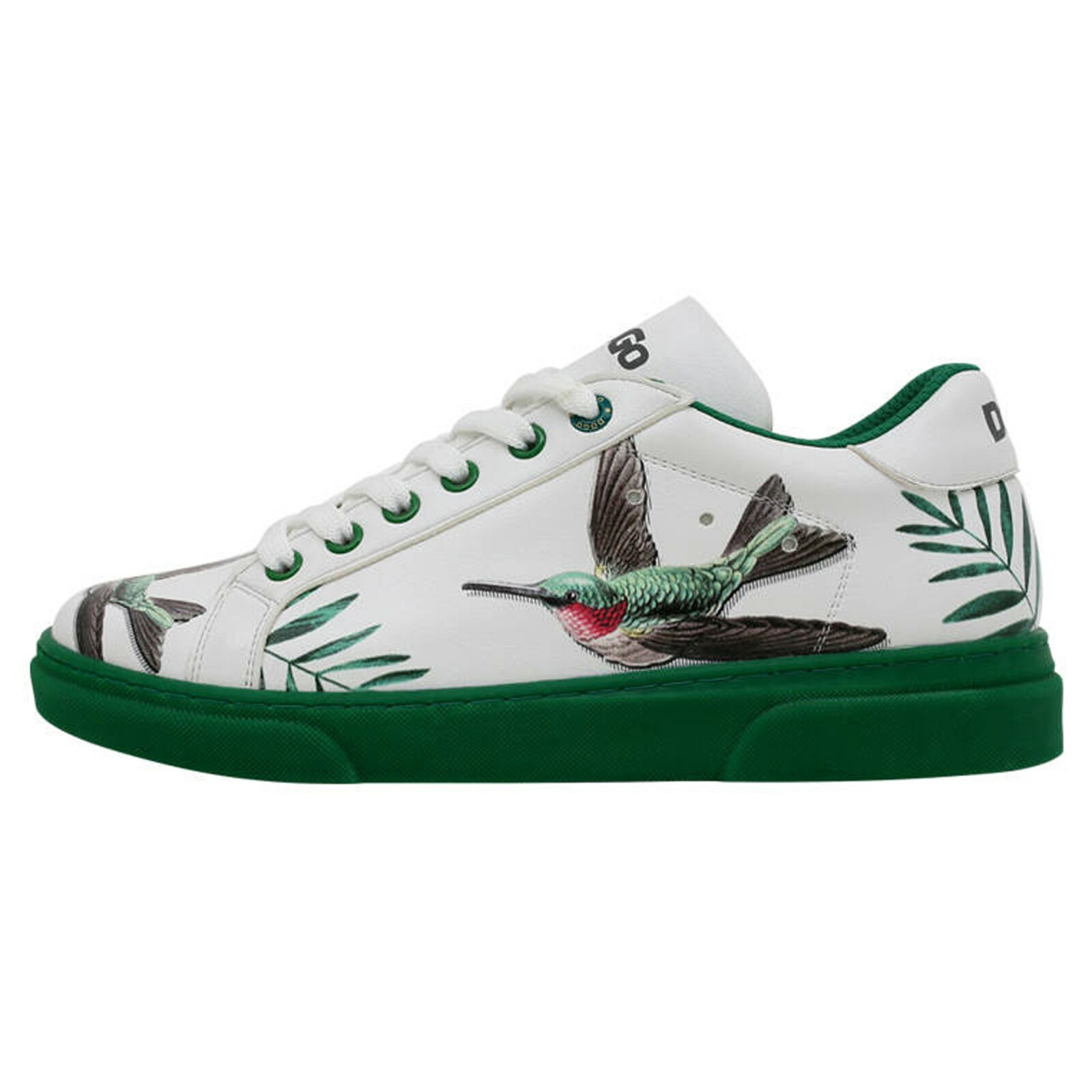 DOGO Sneaker "Ace Low-Top Sneaker The Wise Owl Damen Sneaker", Handgefertig günstig online kaufen