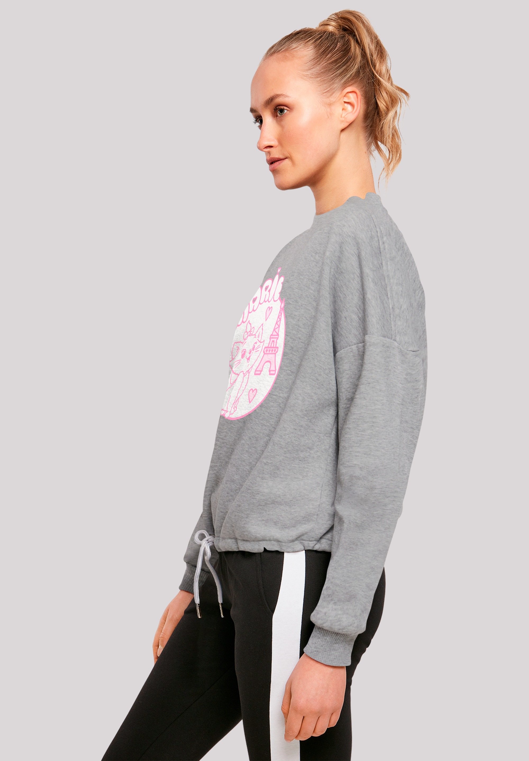 F4NT4STIC Sweatshirt »Disney Aristocats Marie Love in Paris«, Premium Qualität