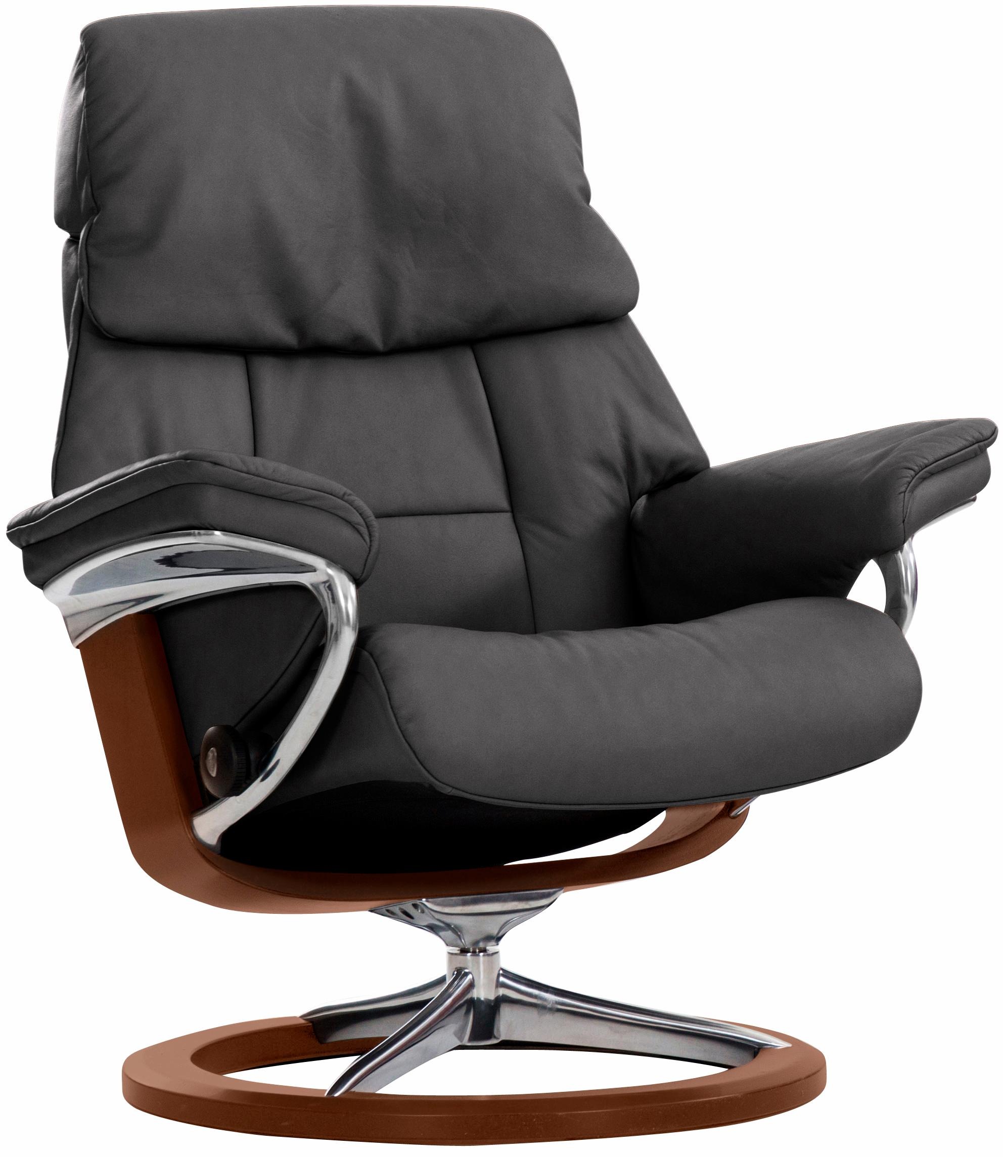Stressless Relaxsessel "Ruby" Set, Relaxsessel mit Hocker, mit Signature Ba günstig online kaufen