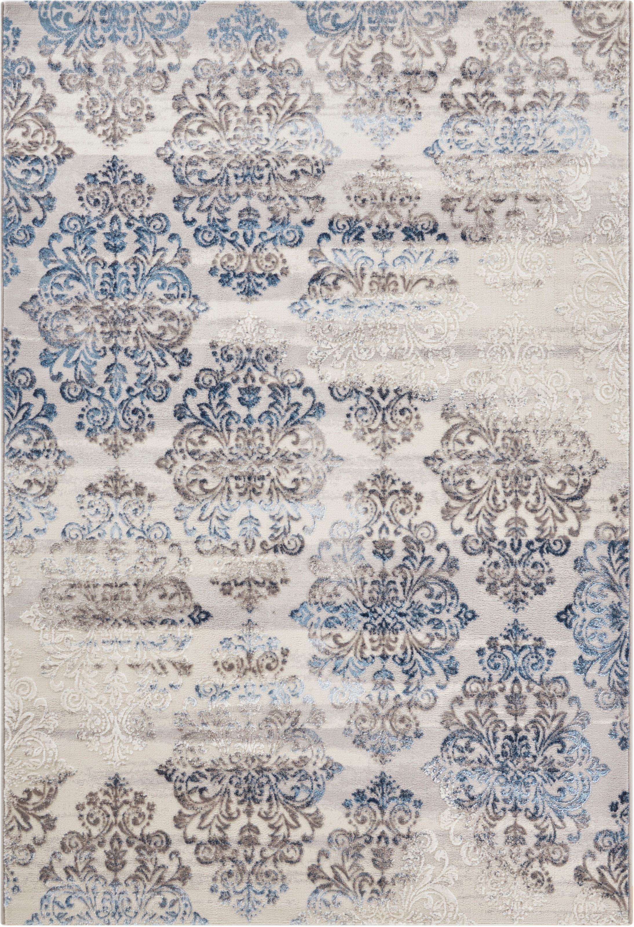 MINT RUGS Teppich »Eloy«, rechteckig, Kurzflor, orientalischer Ornamenten  Design, Used Look bestellen | BAUR
