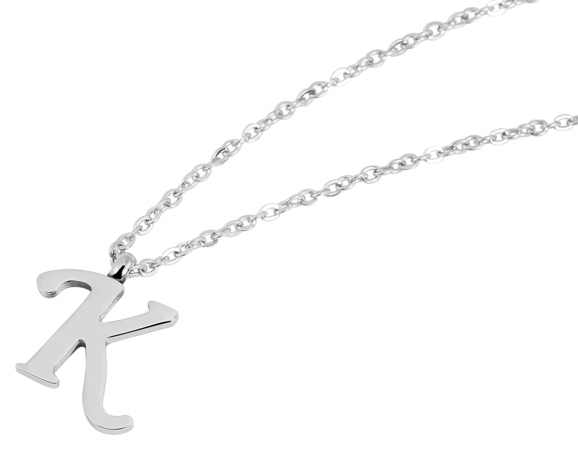Adelia´s Kette ohne Anhänger »Unisex Halskette mit Anhänger – Buchstabe S aus Edelstahl« Zum Verschenken – passend für viele Anlässe