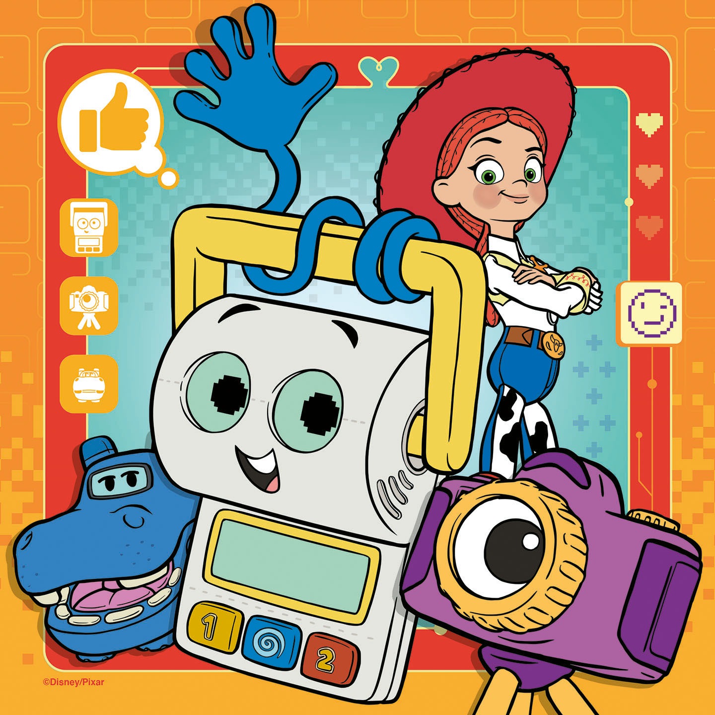 Ravensburger Puzzle »Toy Story 5« Made in Europe