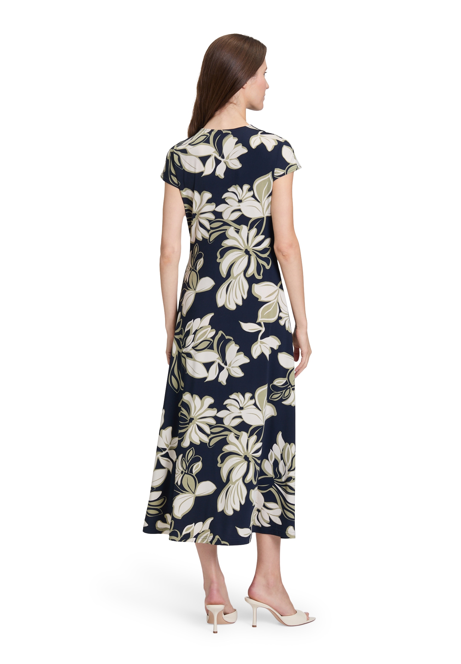 Betty Barclay Midikleid »Betty Barclay Midikleid mit Raffung«