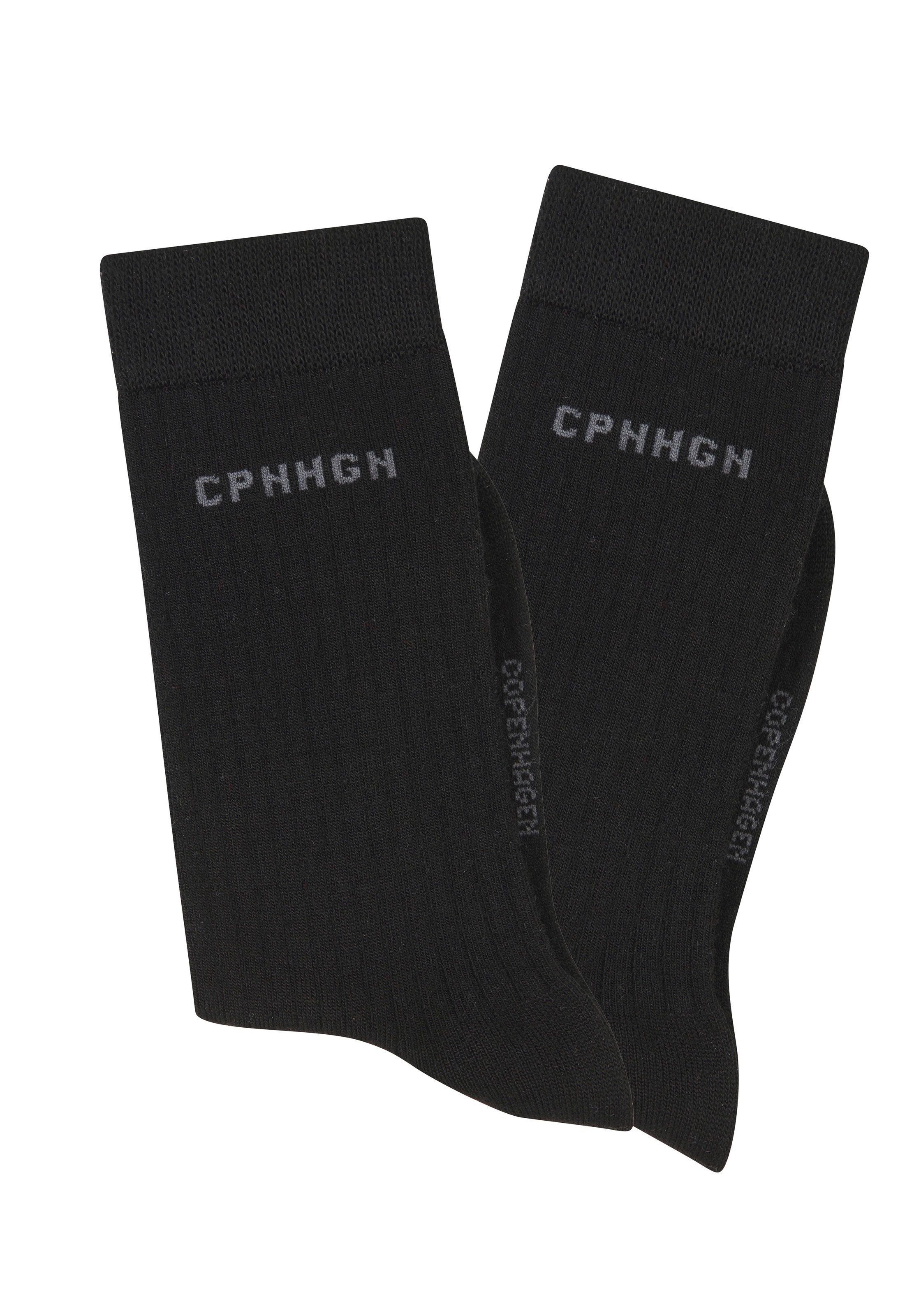 Copenhagen Studios Basicsocken, (Packung, 2 Paar), gerippt, mit wärmender W günstig online kaufen