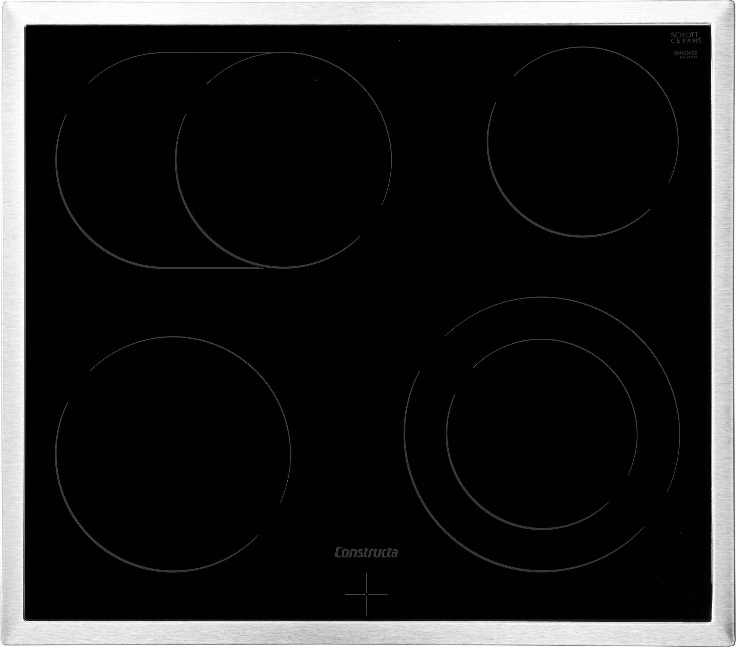 Constructa Elektro-Herd-Set »CX3HS603«, CH2M50050