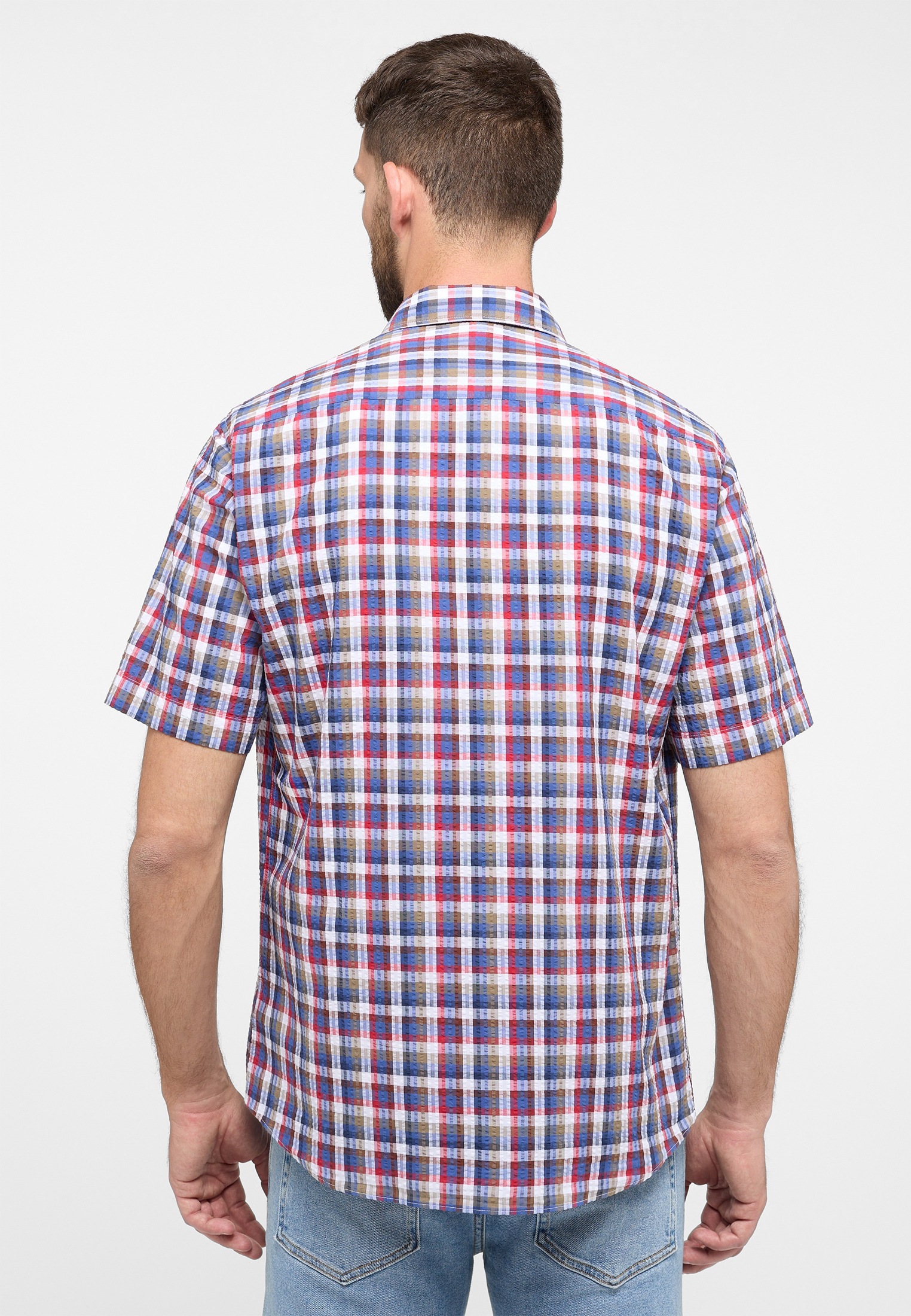 Eterna "MODERN FIT" EASY IRON (bügelleicht) günstig online kaufen