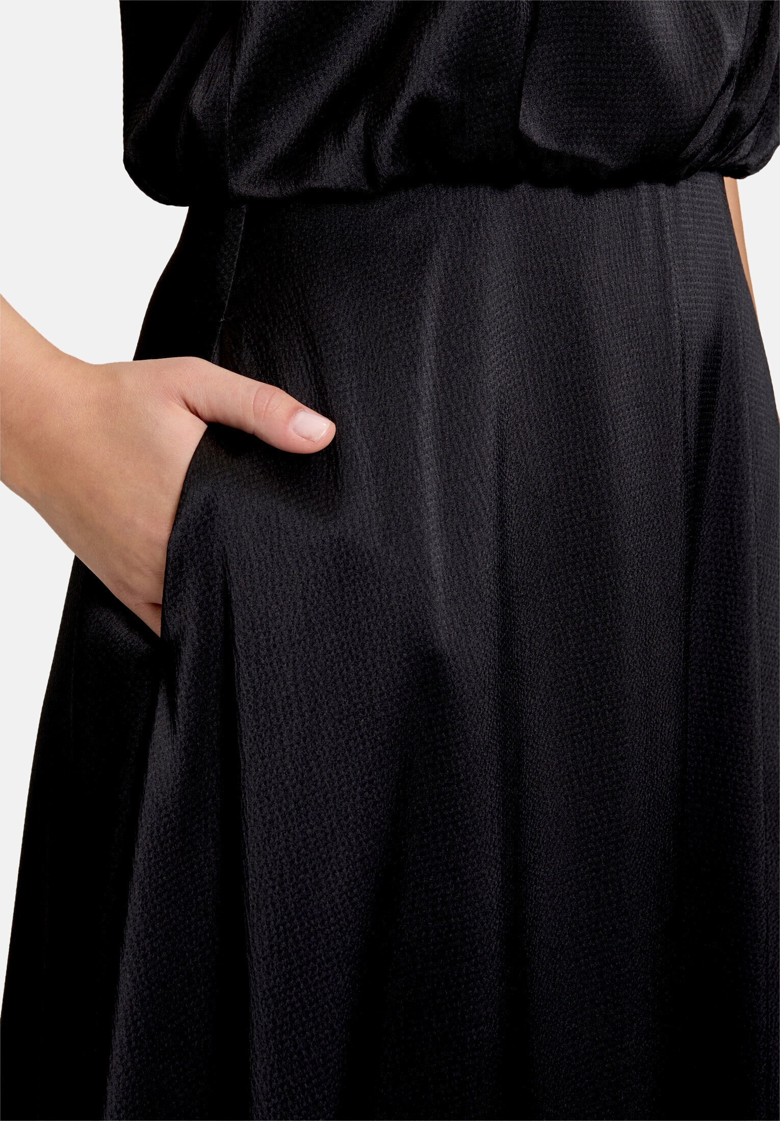 Vera Mont Cocktailkleid »Damen mit Stehkragen« Nahttasche Material