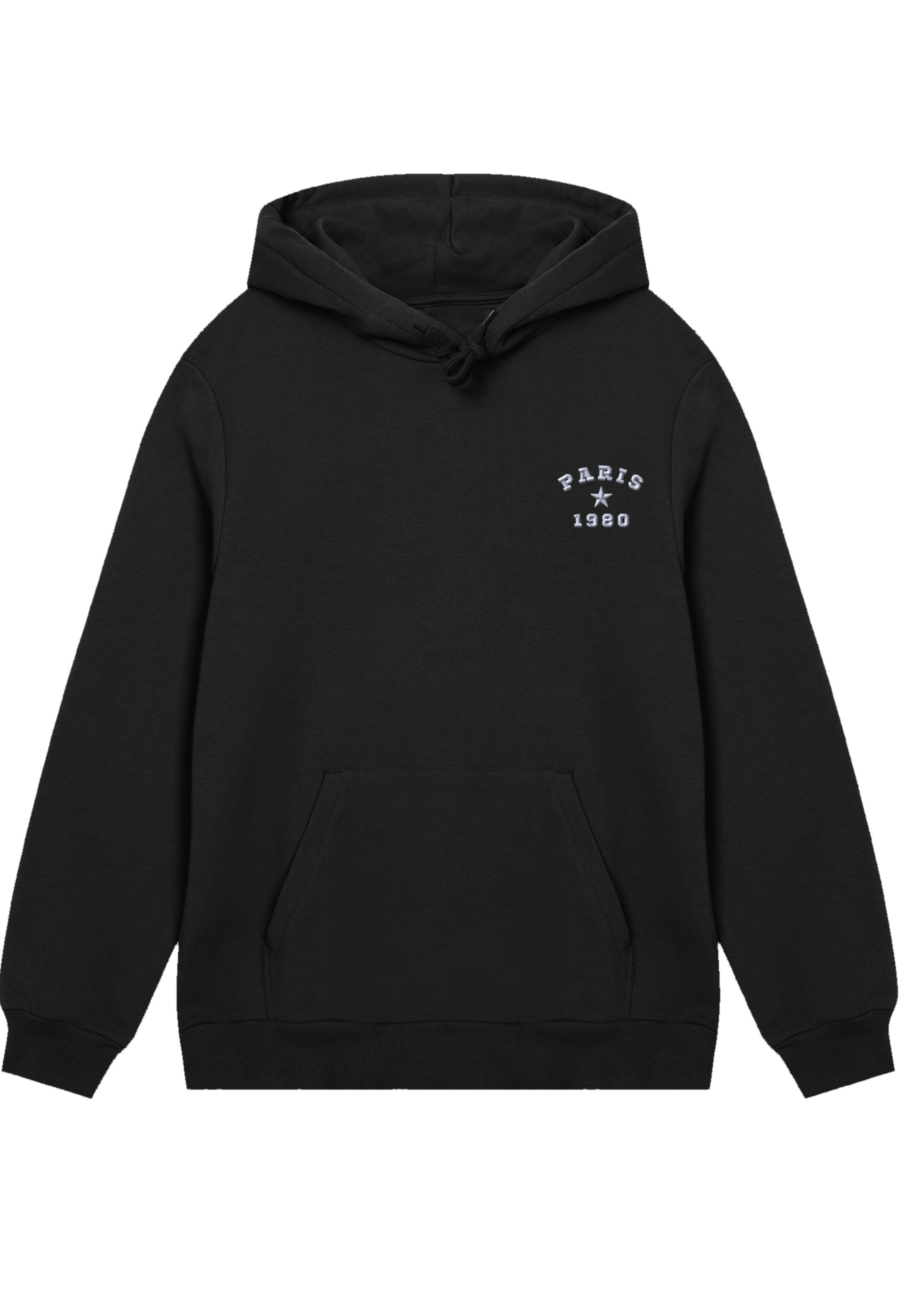F4NT4STIC Kapuzenpullover "Paris 1980 Bestickt", Premium Qualität günstig online kaufen