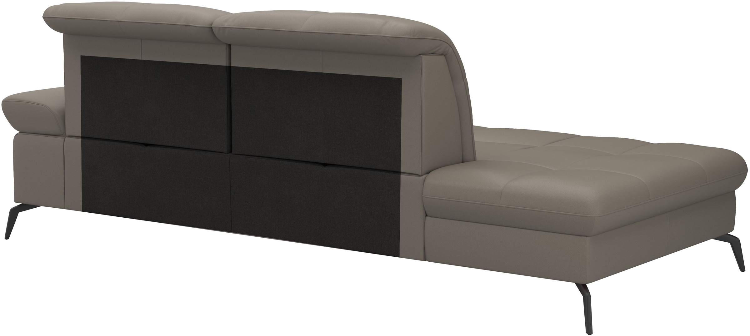 sit&more Recamiere »Amica«, inkl Sitztiefenverstellung und Armteilverstellung