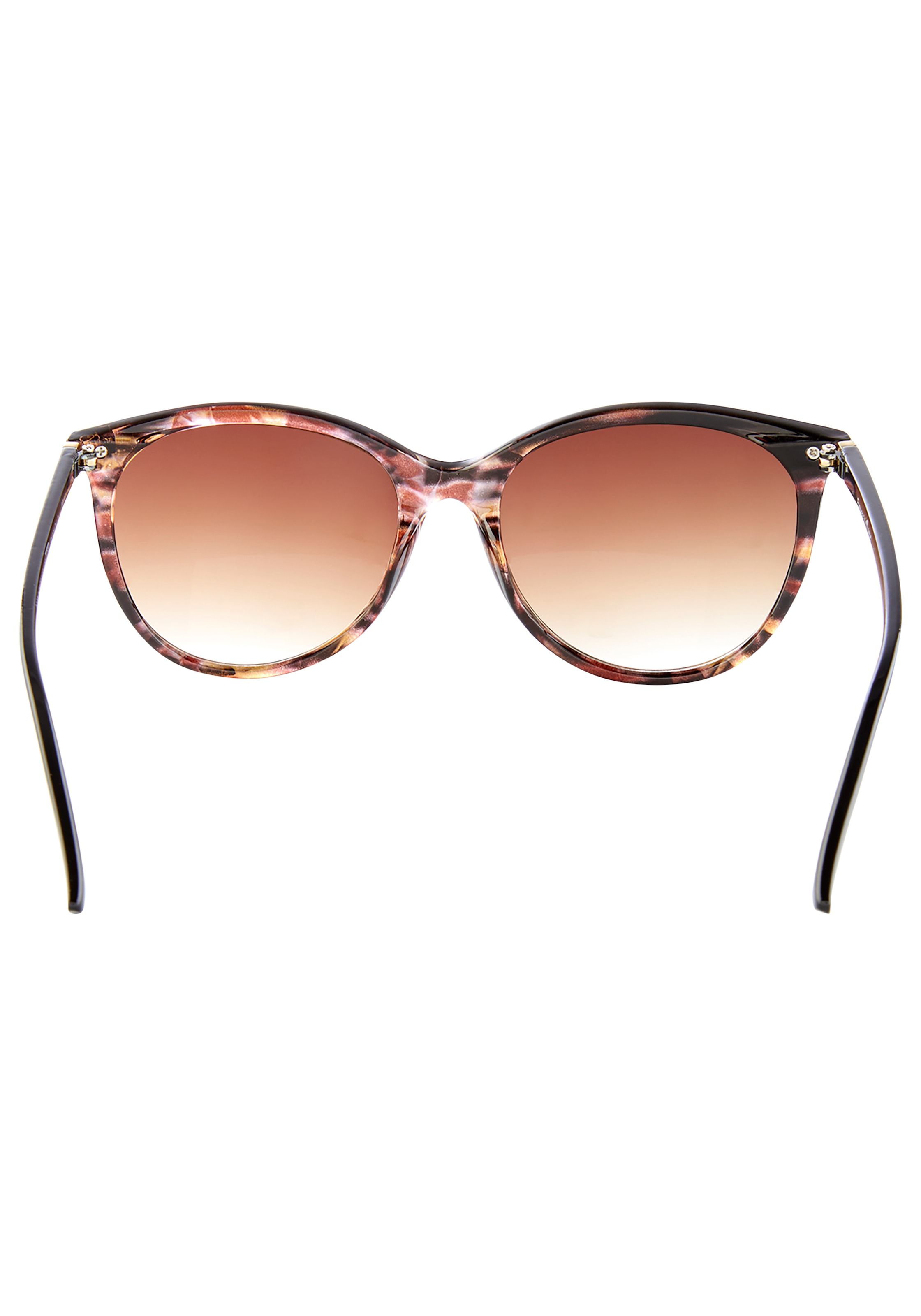 Laura Scott Sonnenbrille, für Damen mit dezenter Strassapplikation - NEW