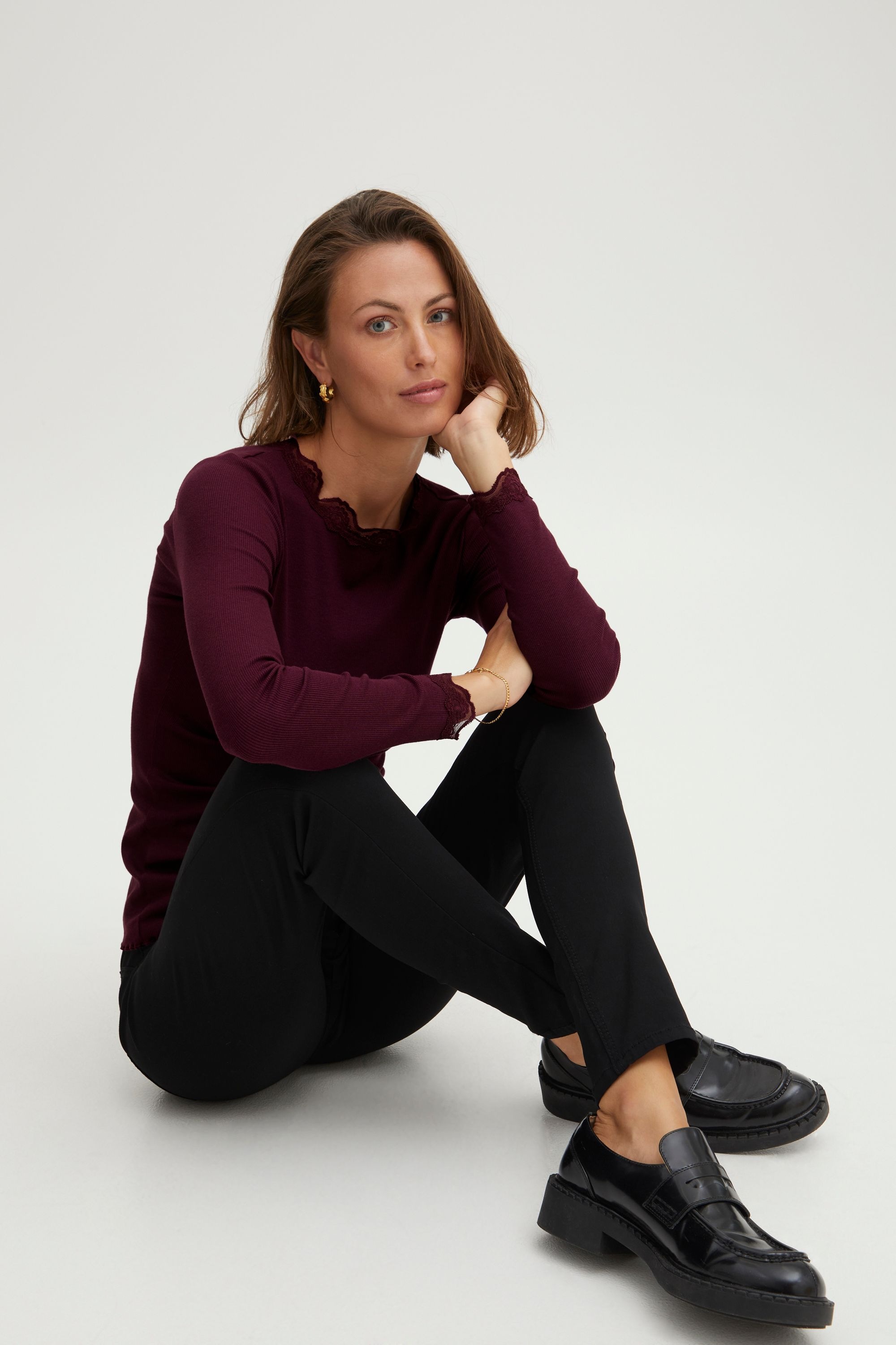 fransa Sweatshirt »Langarmshirt FRHizamond«