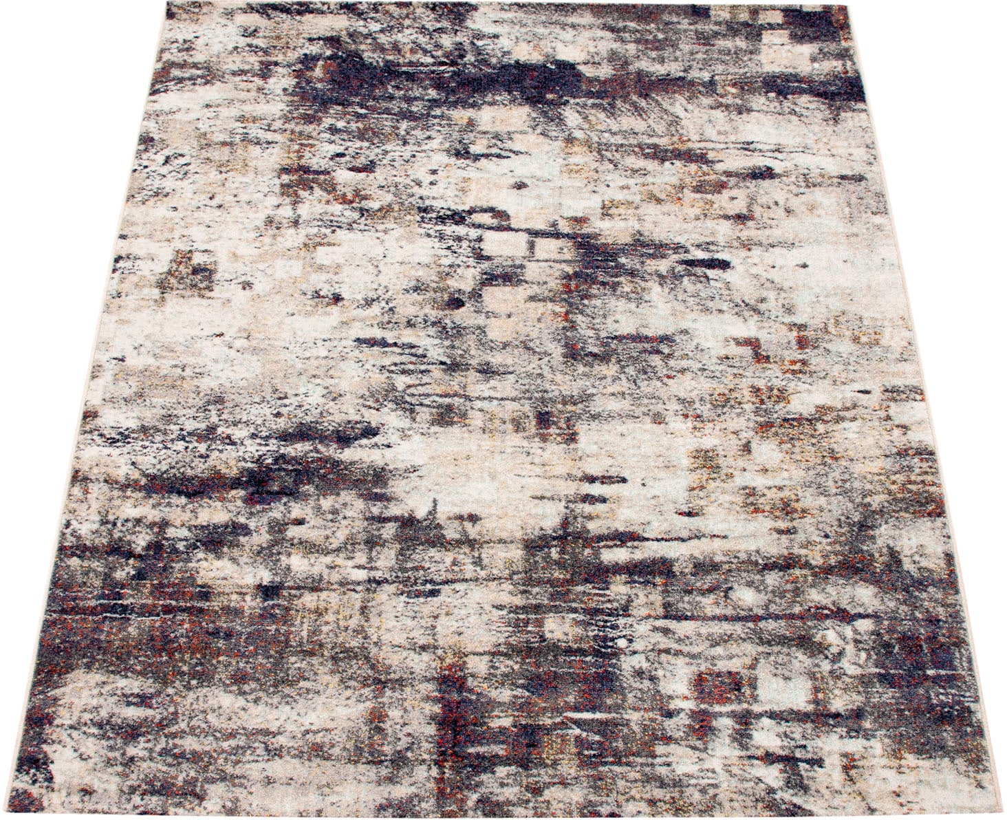 Paco Home "Jazz 711" rechteckig 13 Höhe Kurzflor, modernes buntes Design un günstig online kaufen