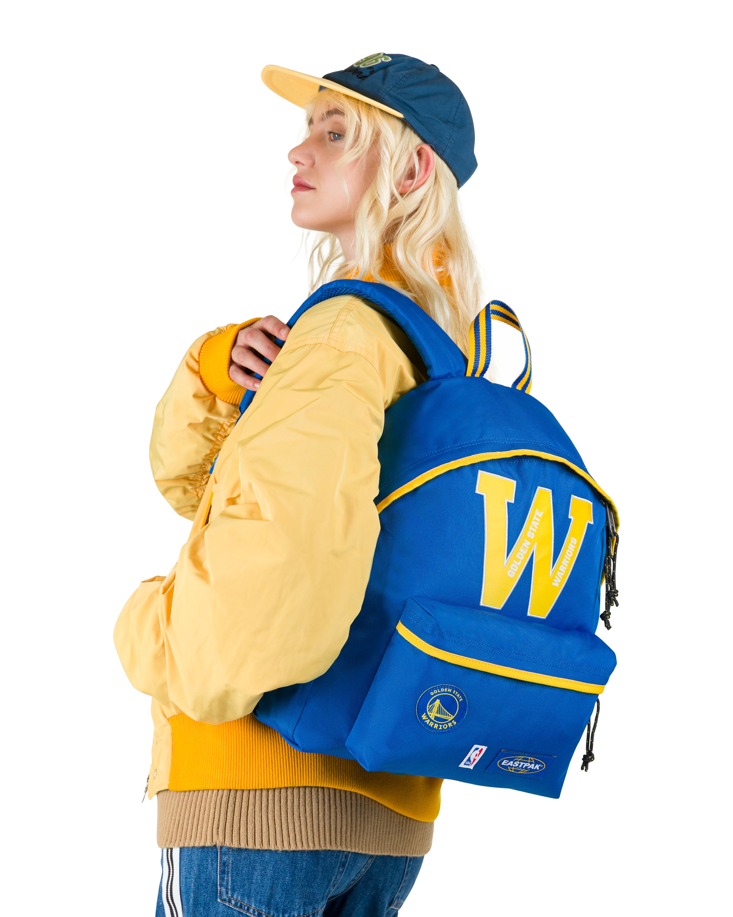 Eastpak Freizeitrucksack »DAY PAK'R NBA« Unisex Freizeitrucksack, Cityrucksack mit Seitenfächern