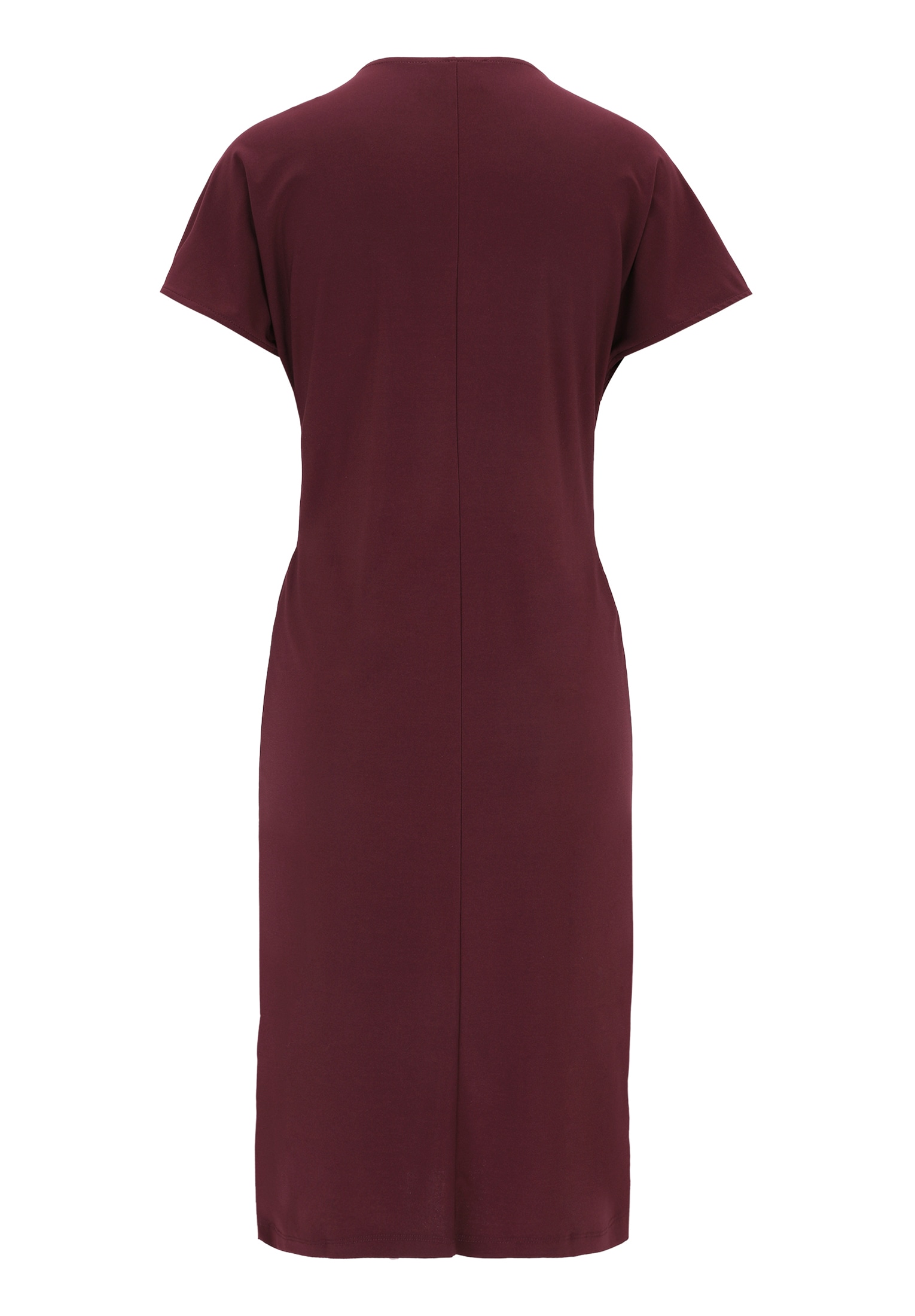 Cartoon Jerseykleid »Damen mit Raffung« Ohne Tasche