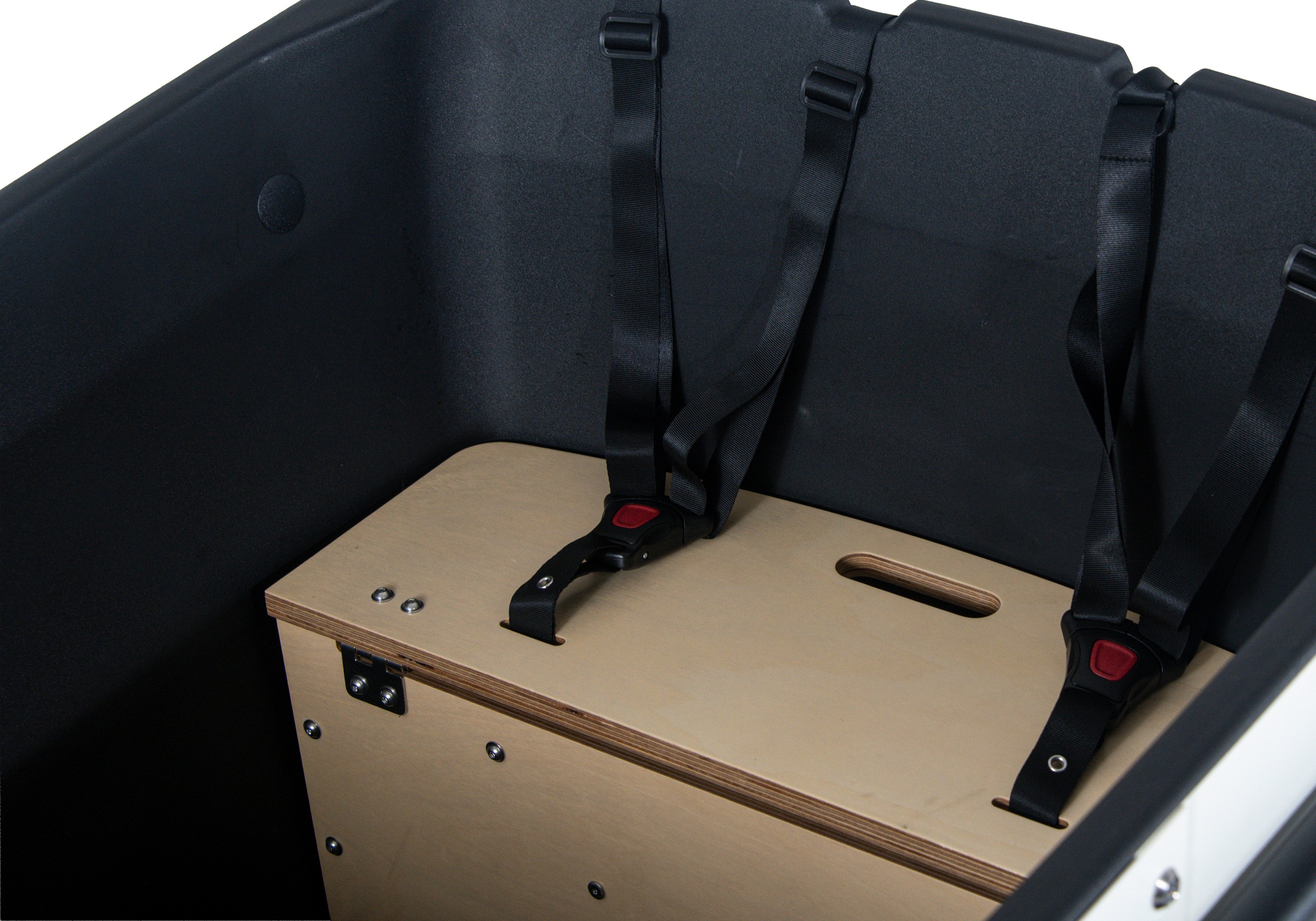 Royal Cargo Bikes »Cargo 3W Premium 17,5Ah / 630 Wh 24 / 26 Zoll weiß« 7 Gang Shimano Nexus Schaltwerk Nabenschaltung Mittelmotor 250 W