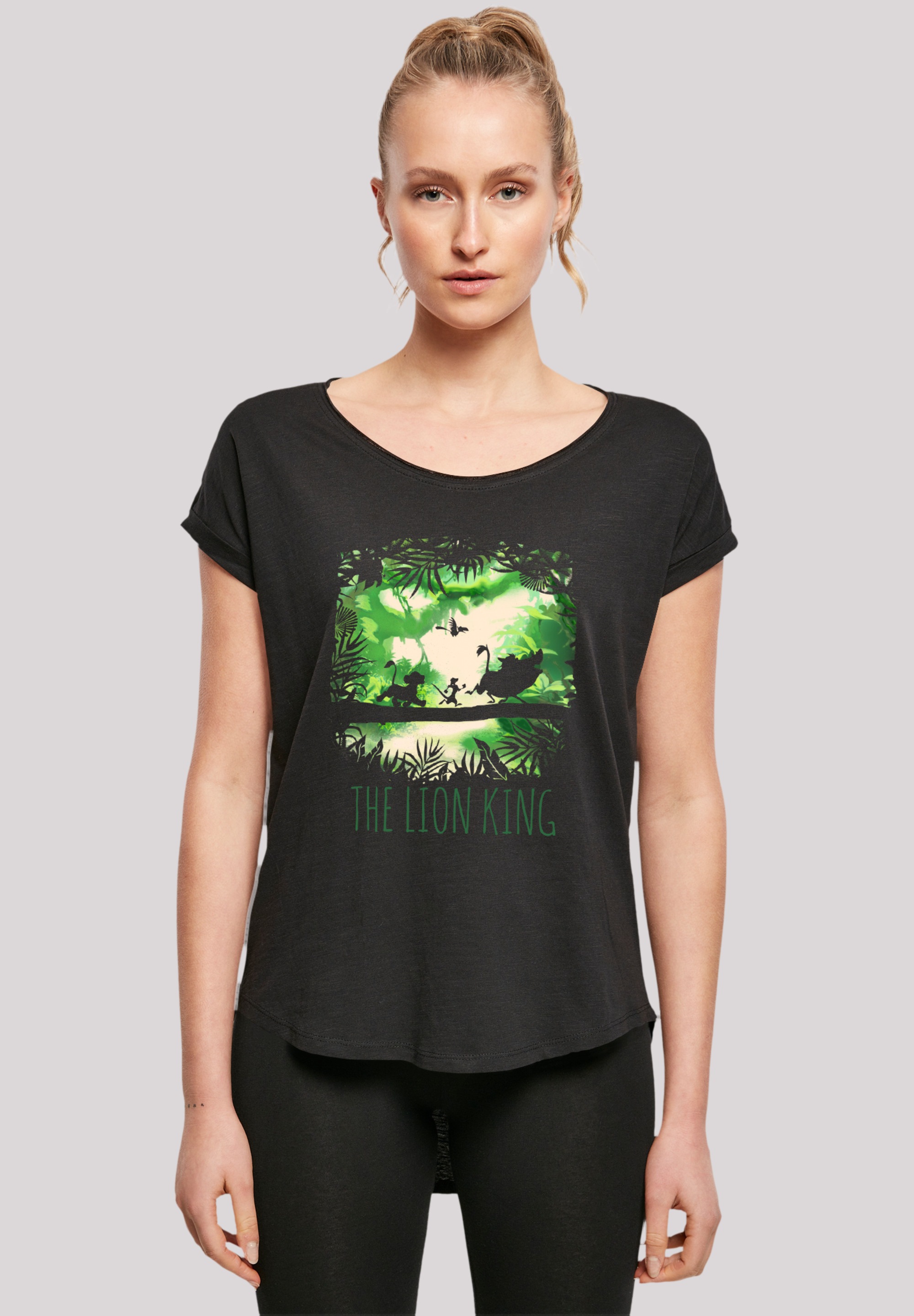 T-Shirt »Disney König der Löwen Walking Through The Jungle«, Premium Qualität