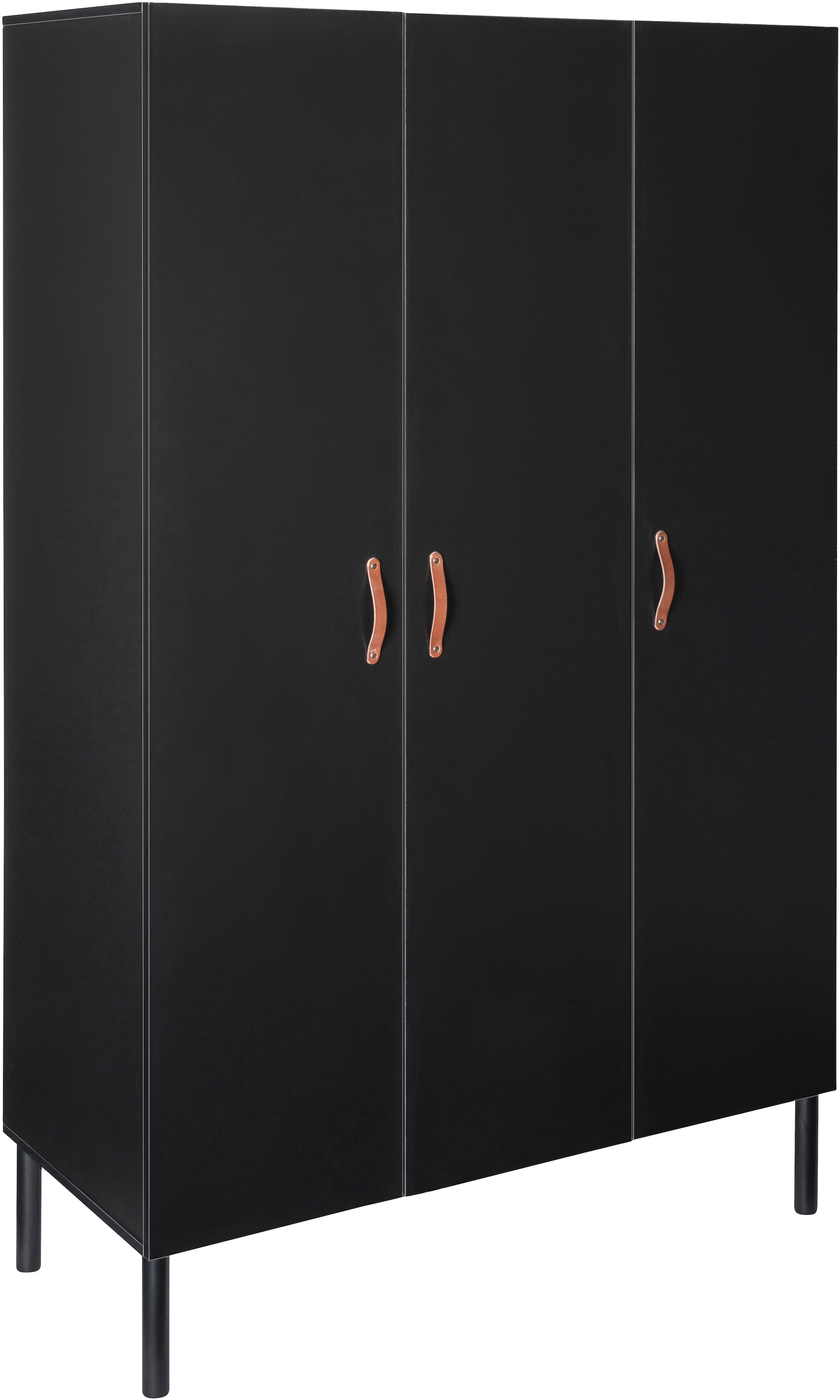 Schardt Kleiderschrank »Camiel Black, Kinderkleiderschrank«, 3-türig; Made in Germany