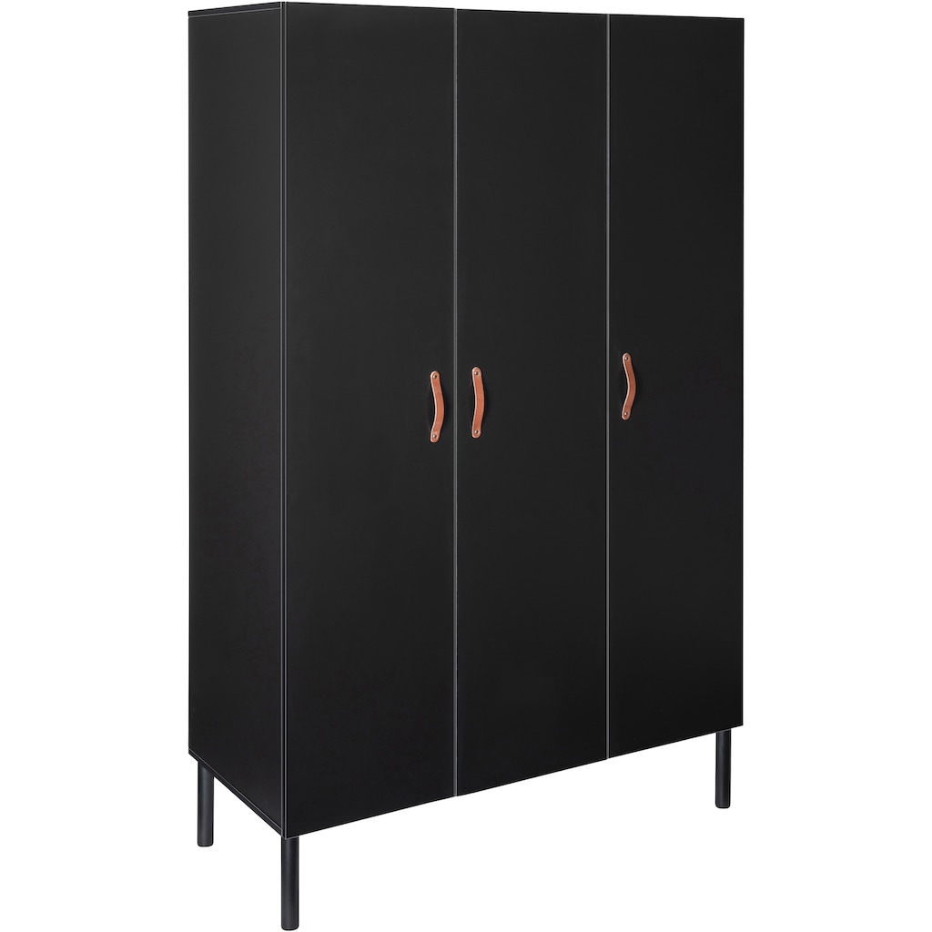 Schardt Kinderkleiderschrank »Camiel Black«, 3-türig; Made in Germany