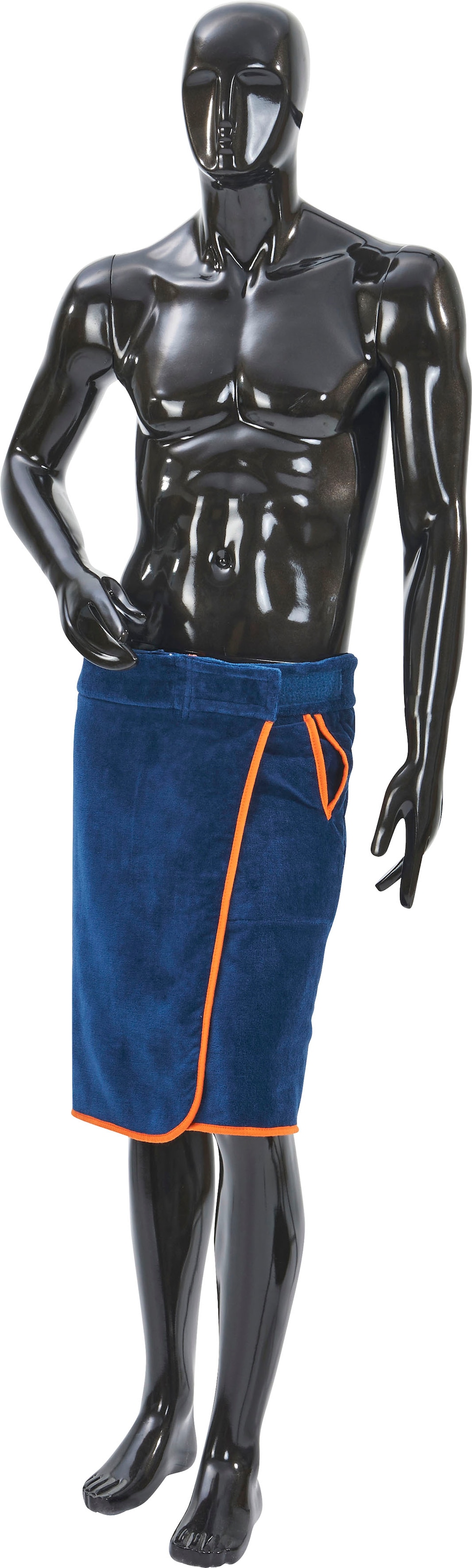 Kilt »Kuuma«, mit Klettverschluss und Reißverschluss-Tasche
