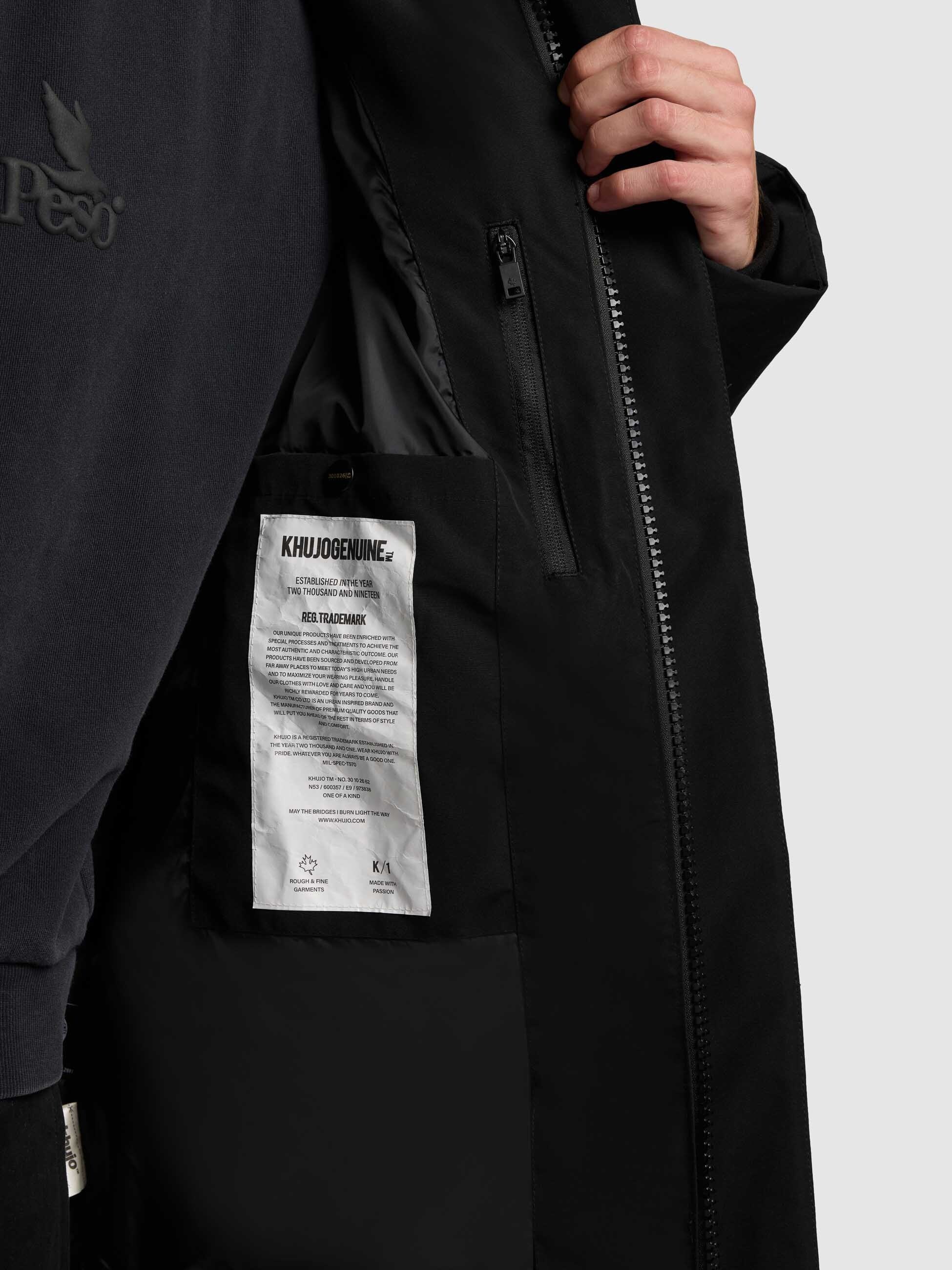 khujo Steppjacke »KANF2« mit Kapuze