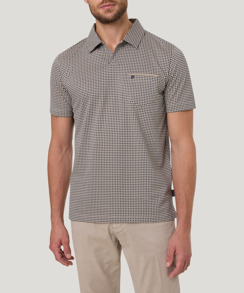 Pierre Cardin Poloshirt "Poloshirt ohne KN", mit geometrischem Muster günstig online kaufen