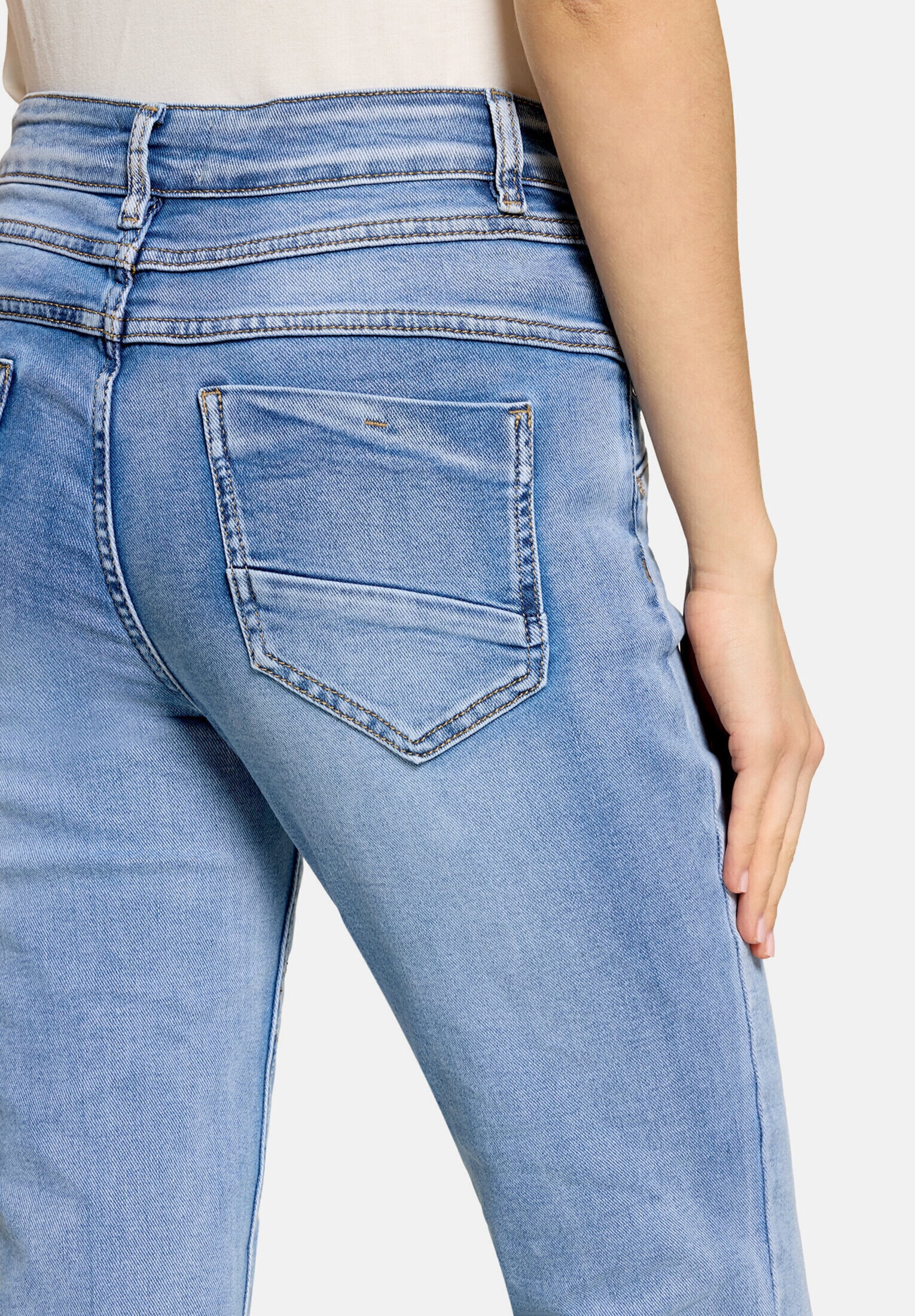 Cartoon Boyfriend-Jeans »Damen im Vintage-Look«