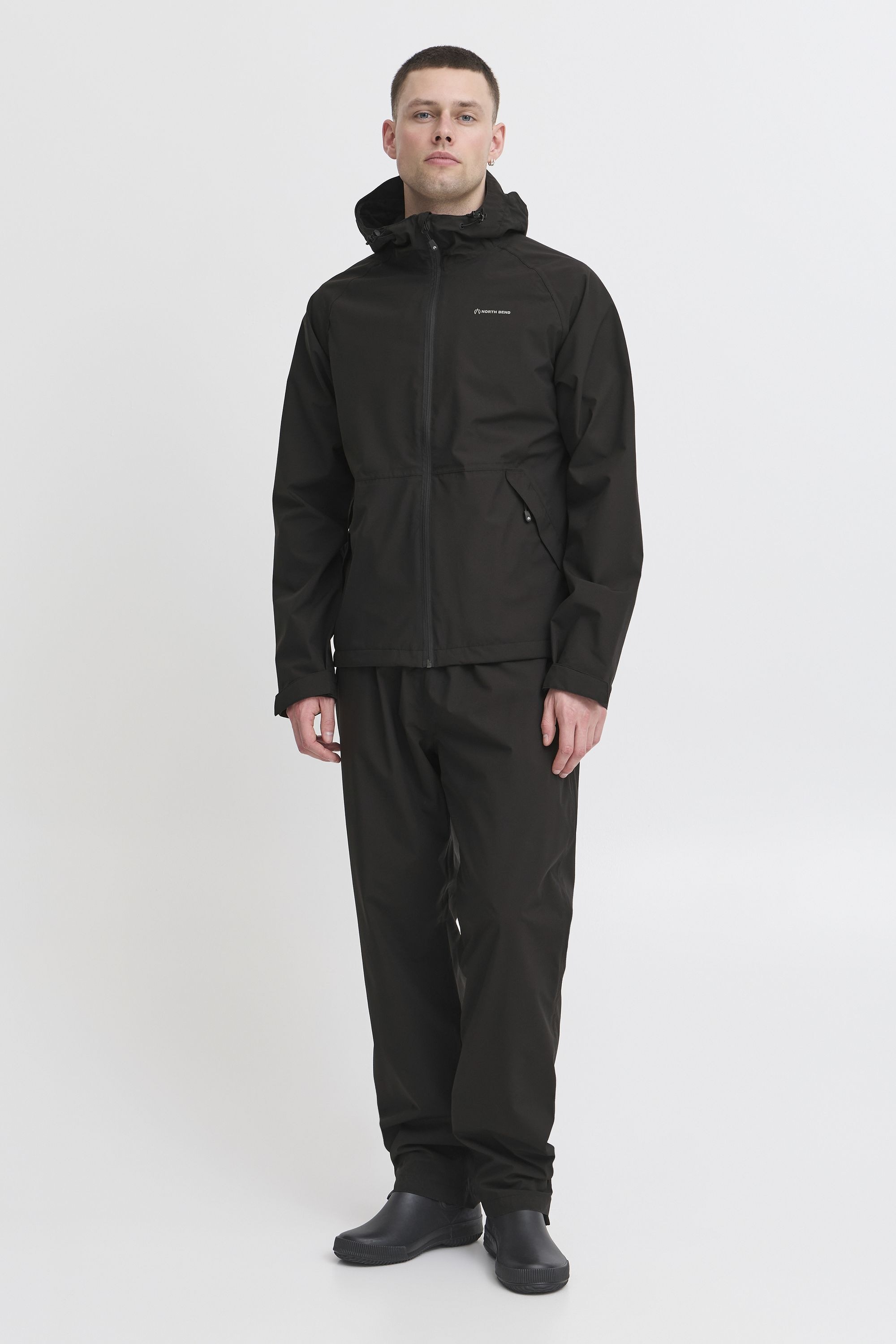 North Bend Regenjacke »Regenjacke NBGustonys M Set W-Pro 10000«