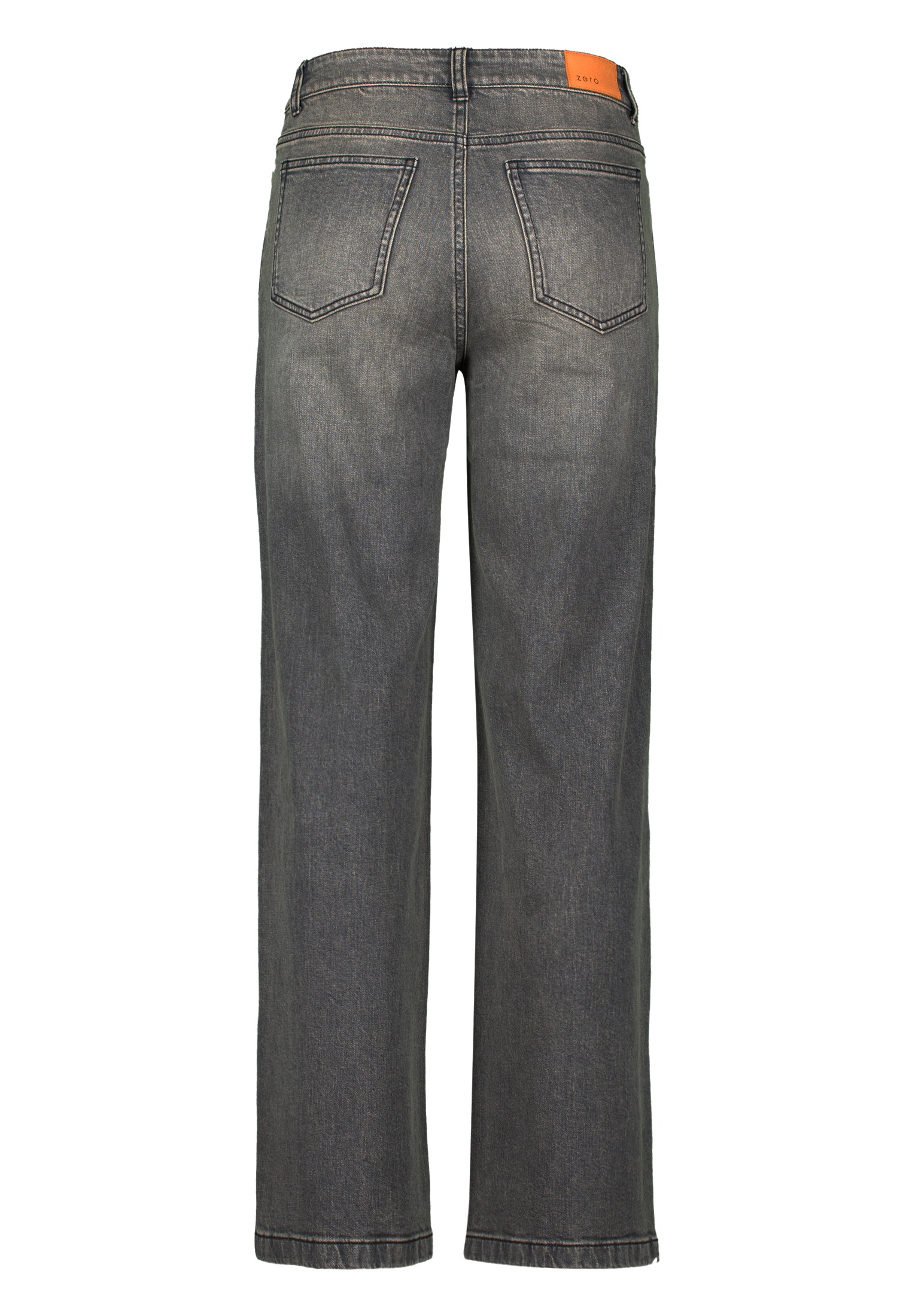 Thumbnail - Zero Slim-fit-Jeans "Damen weites Bein 32 Inch"