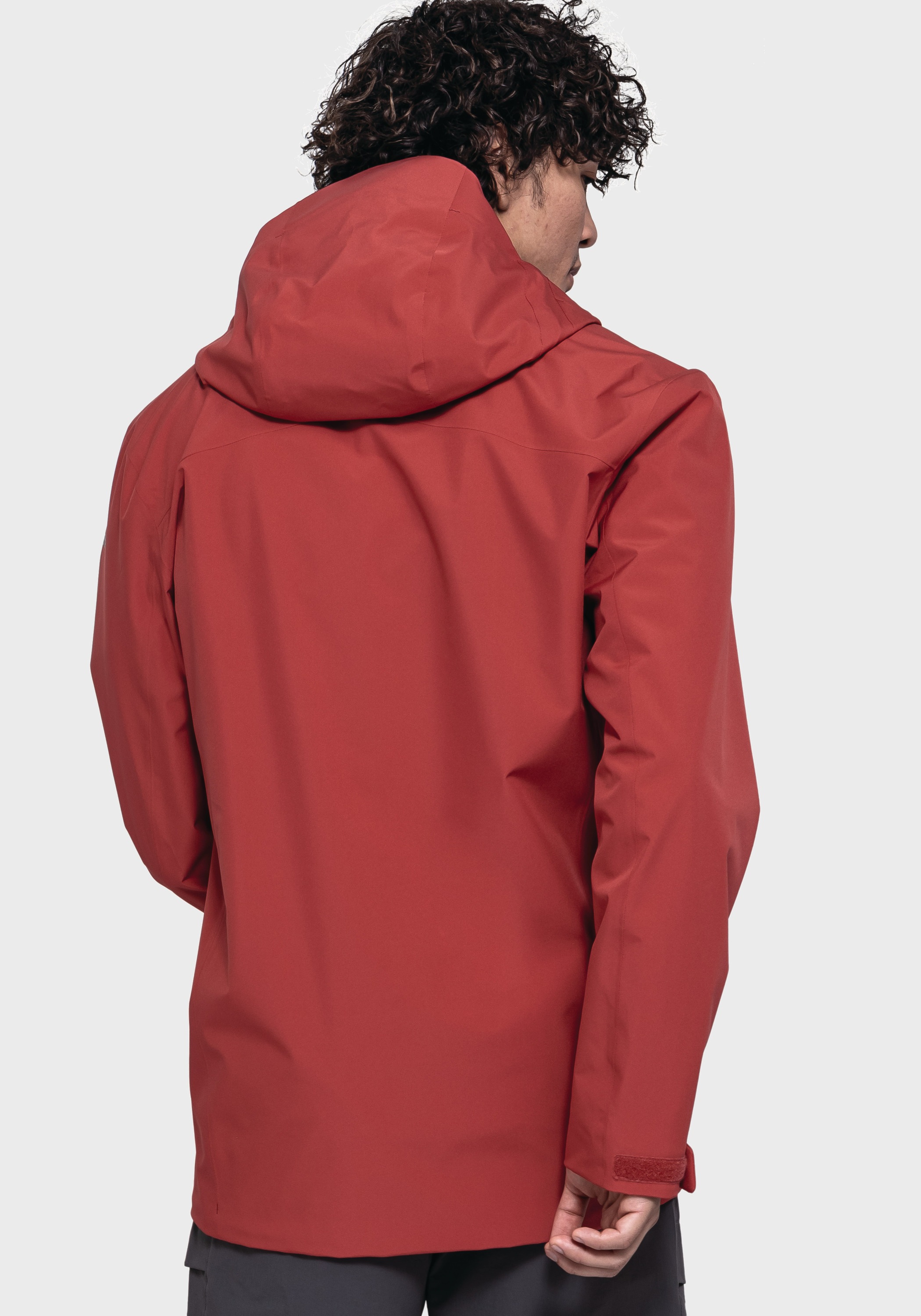 Schöffel Outdoorjacke »2L Jacket Ankelspitz M«, mit Kapuze