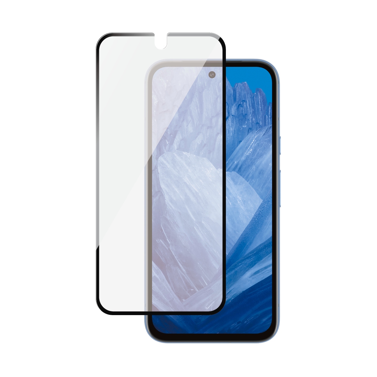 SAFE by PanzerGlass Displayschutzglas »Ultra-Wide Fit Screen Protection«, für Google Pixel 9a, Displayschutzfolie, Schutzfolie, Bildschirmschutz, kratz- & stoßfest