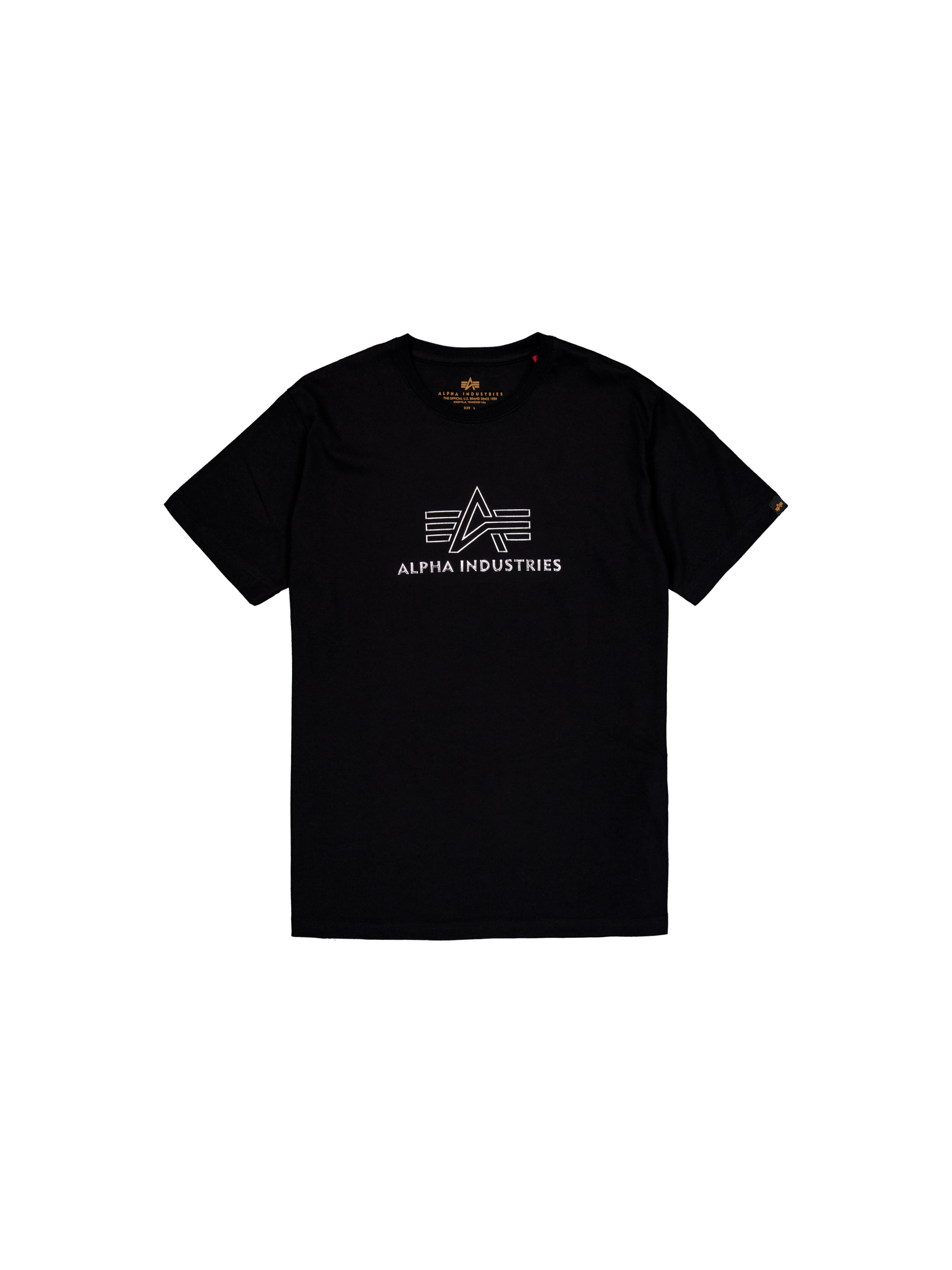 Alpha Industries T-Shirt "Alpha Industries Men - T-Shirts Basic T-Shirt BL günstig online kaufen