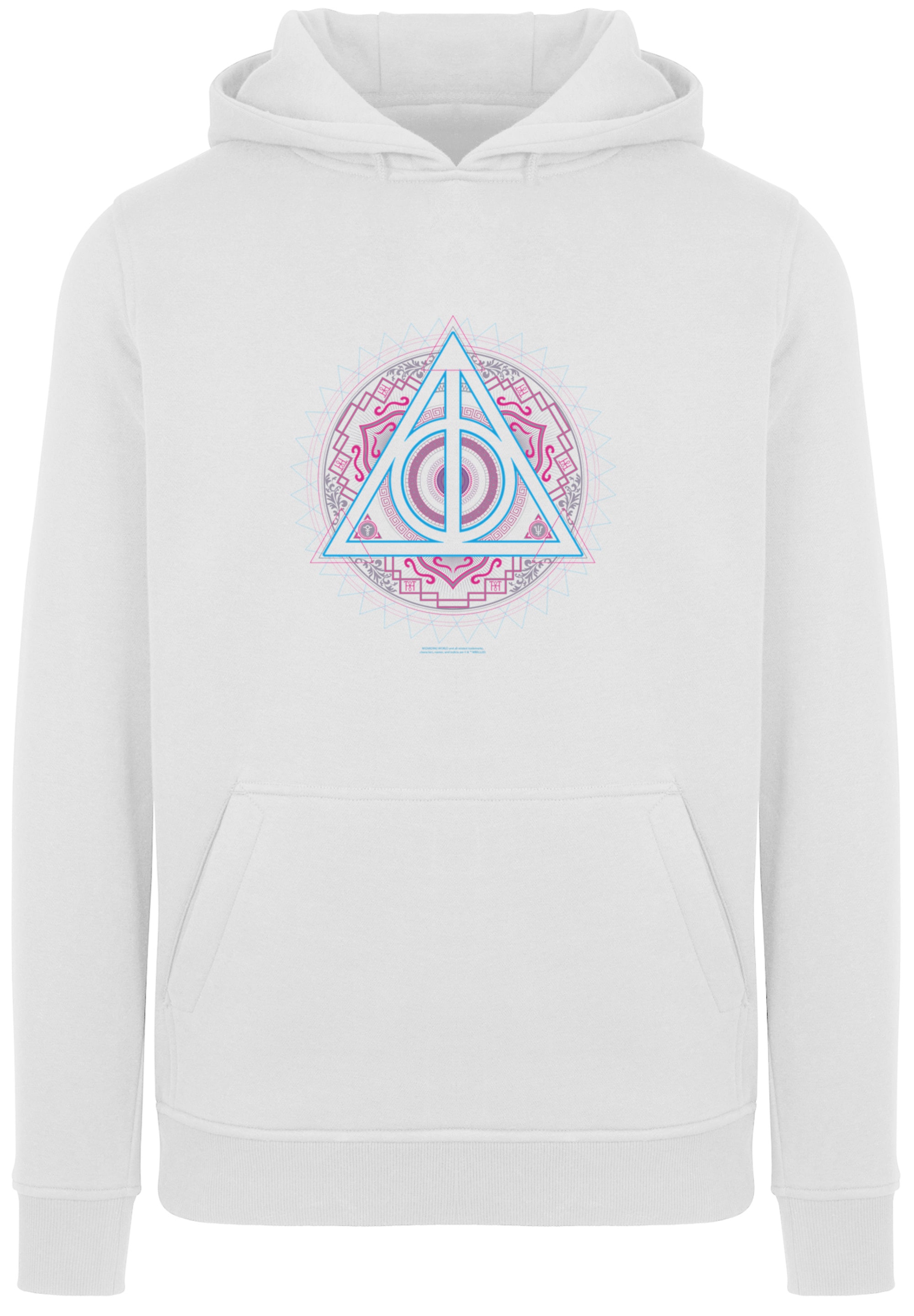 F4NT4STIC Kapuzenpullover "Harry Potter Neon Heiligtümer des Todes", Print günstig online kaufen