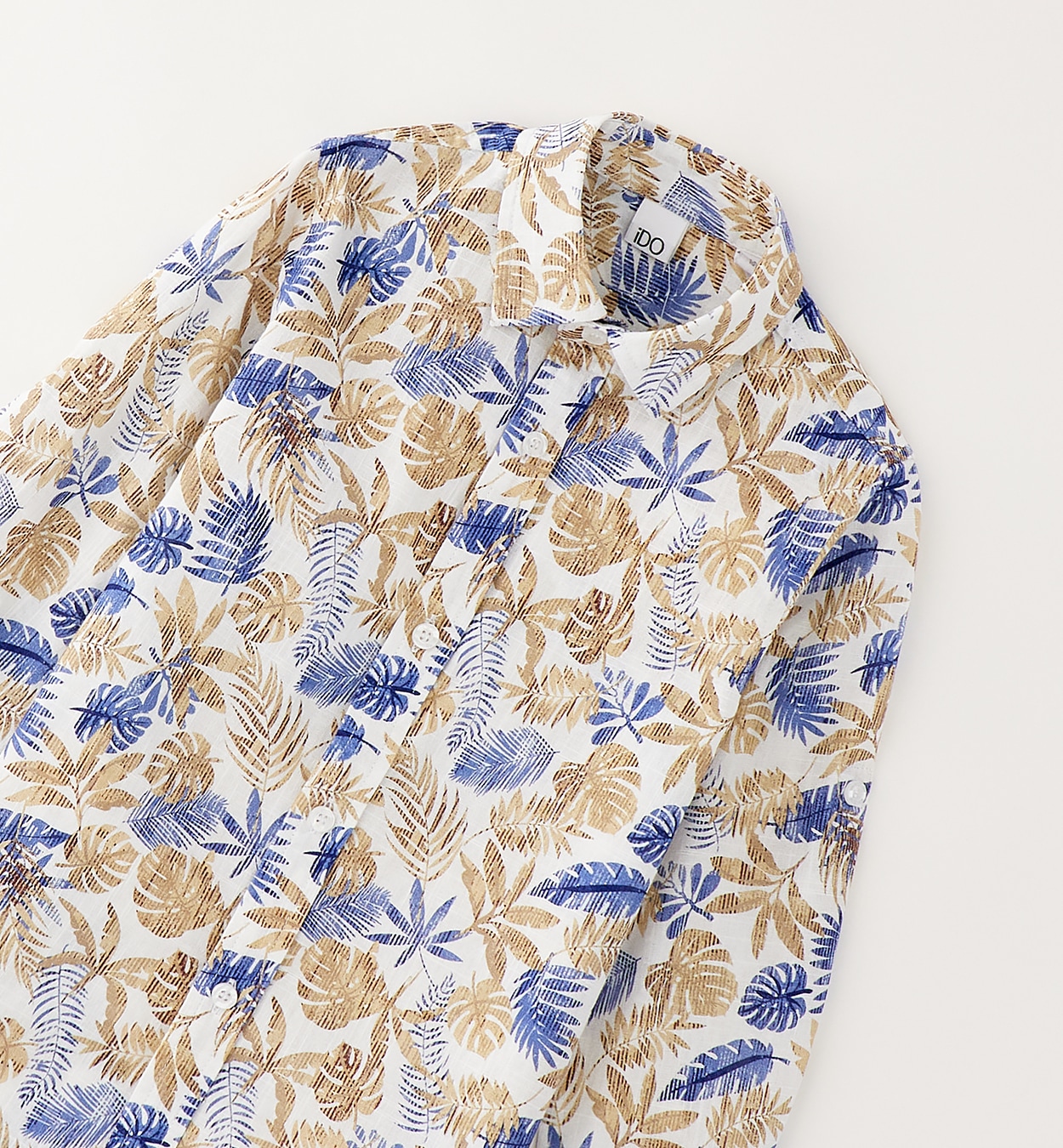 iDo Businessshirt "BABY BOY LONG SLEEVE SHIRT"