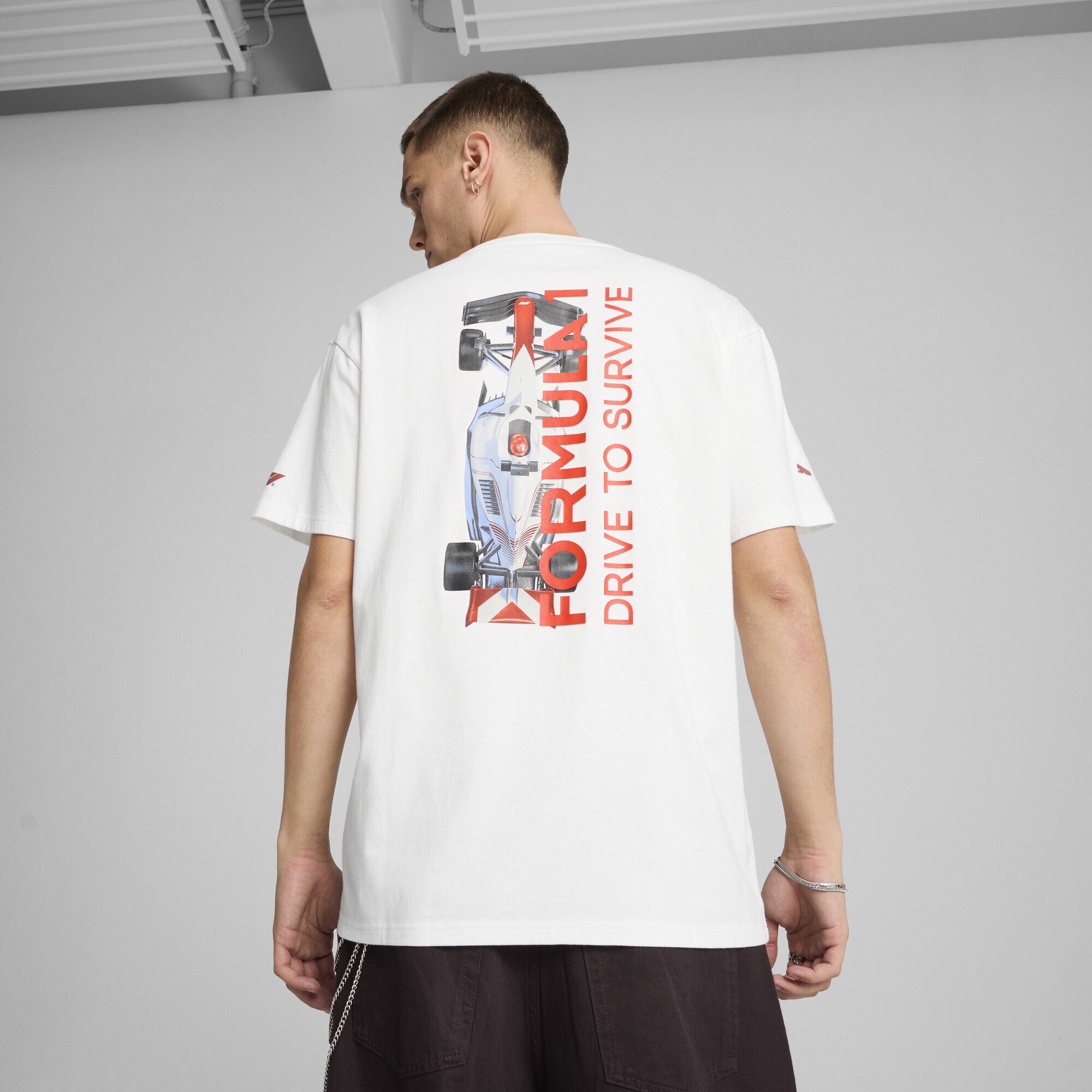 PUMA T-Shirt »F1® Drive to Survive Graphic T-Shirt Herren«