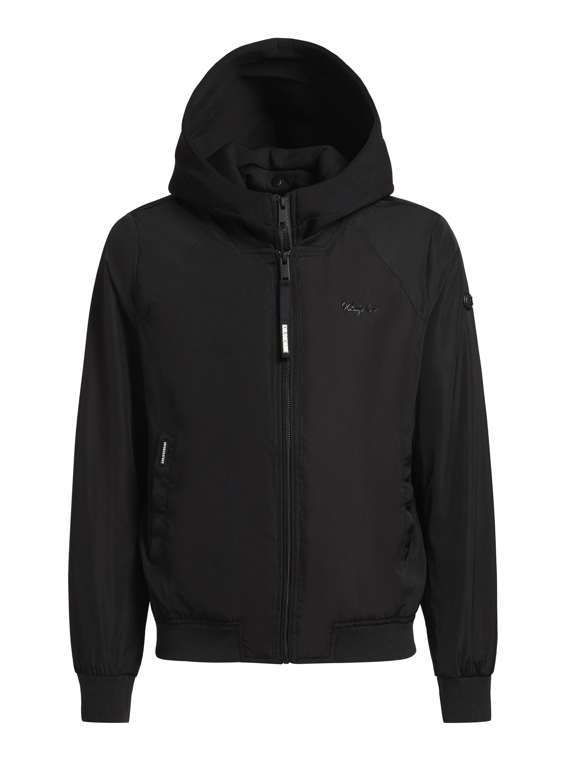 khujo Bomberjacke »SEEAM«, mit Kapuze