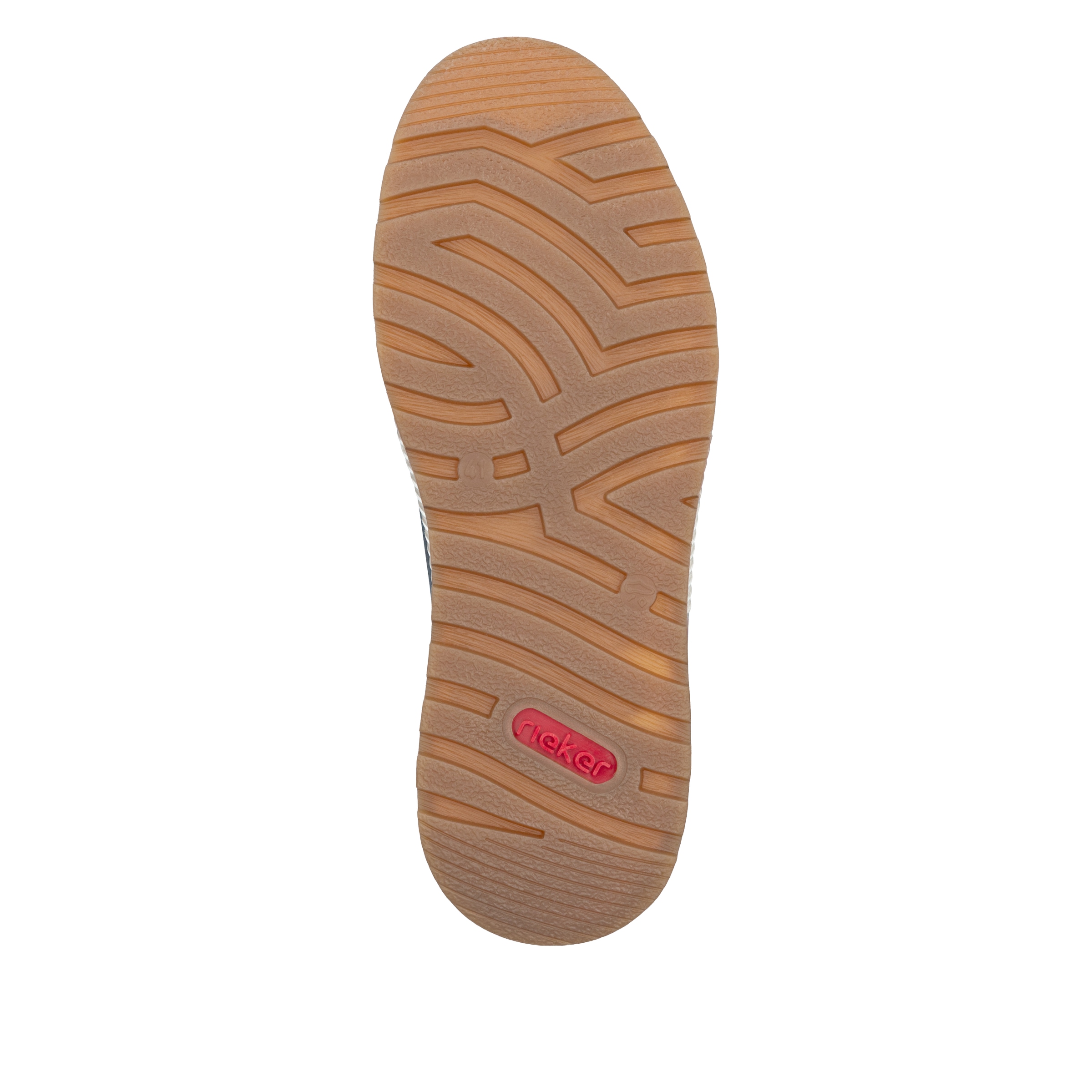 Rieker Slip-On Sneaker  Freizeitschuh, Halbschuh, Slipper mit TEX-Membrane